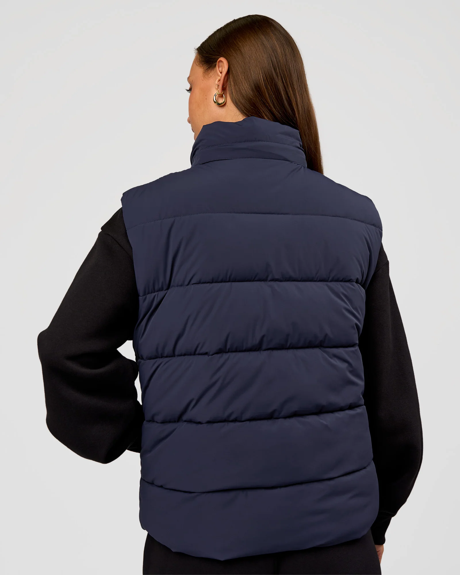 Go-To Puffer Vest - Future Navy - Image 9