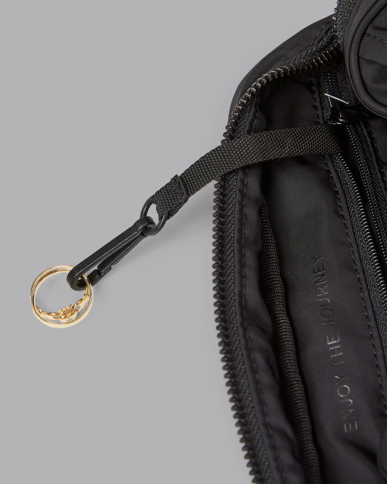 Go-To Shoulder Bag - Black - Image 4