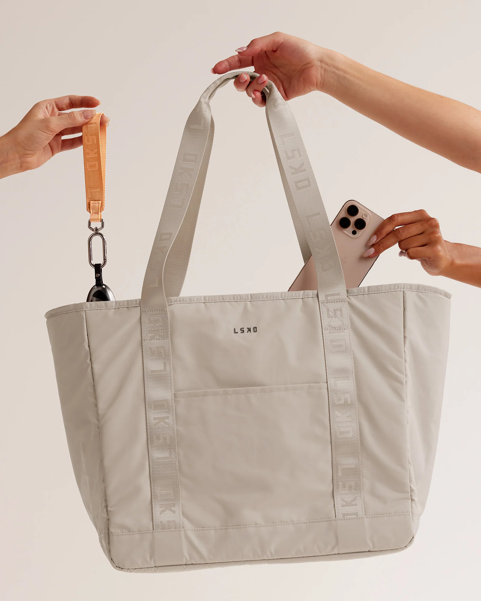 Go-To Tote - Shale Beige - Image 3