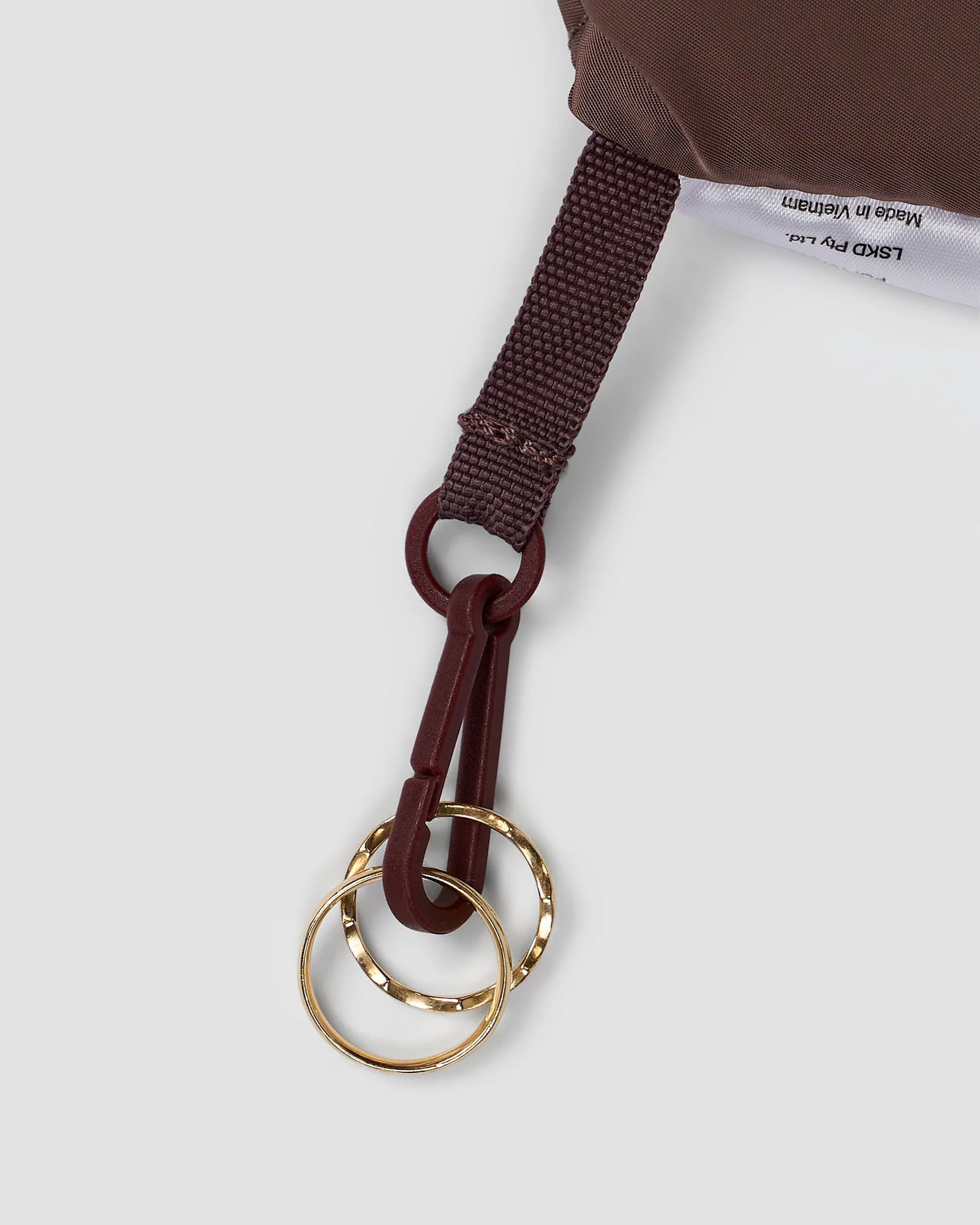 Go-To Wristlet Pouch - Cocoa Powder - Image 4