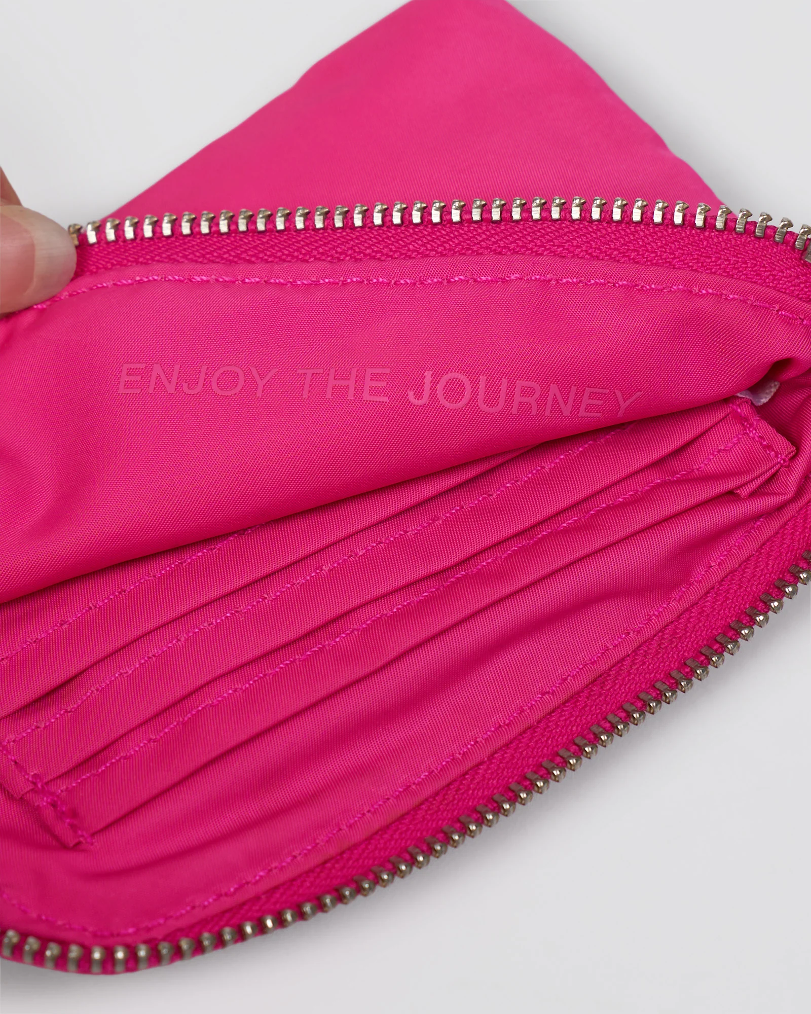Go-To Wristlet Pouch - Ultra Pink - Image 2