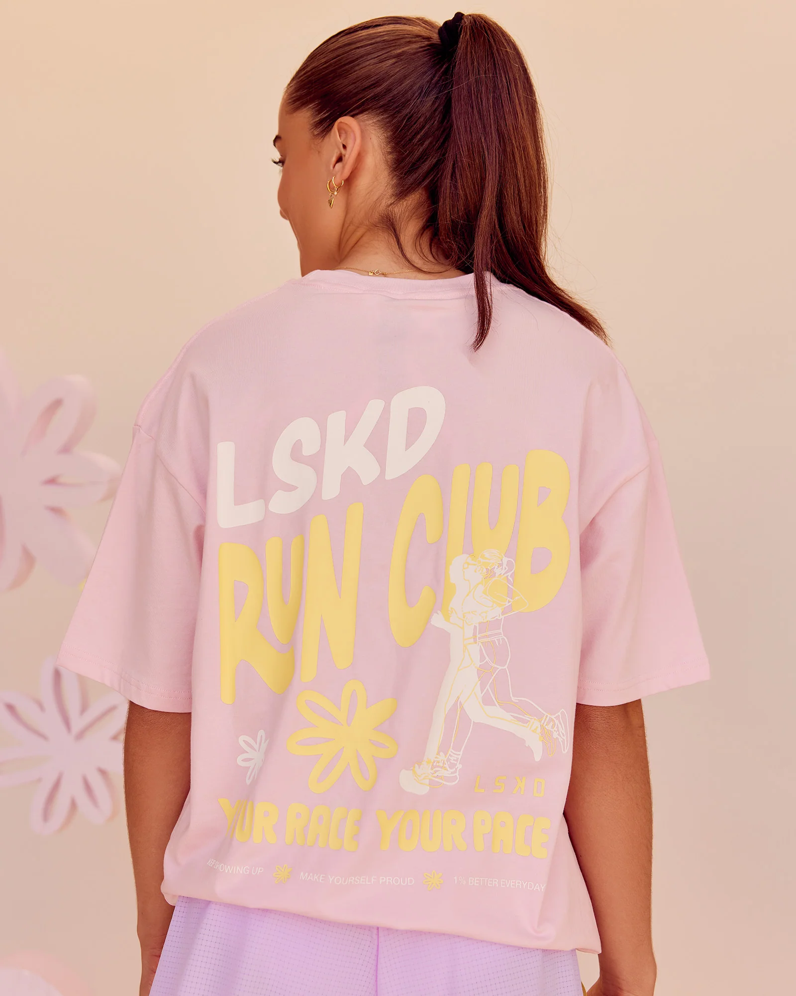 Grace Grove FLXCotton Oversize Tee - Marshmallow - Image 5