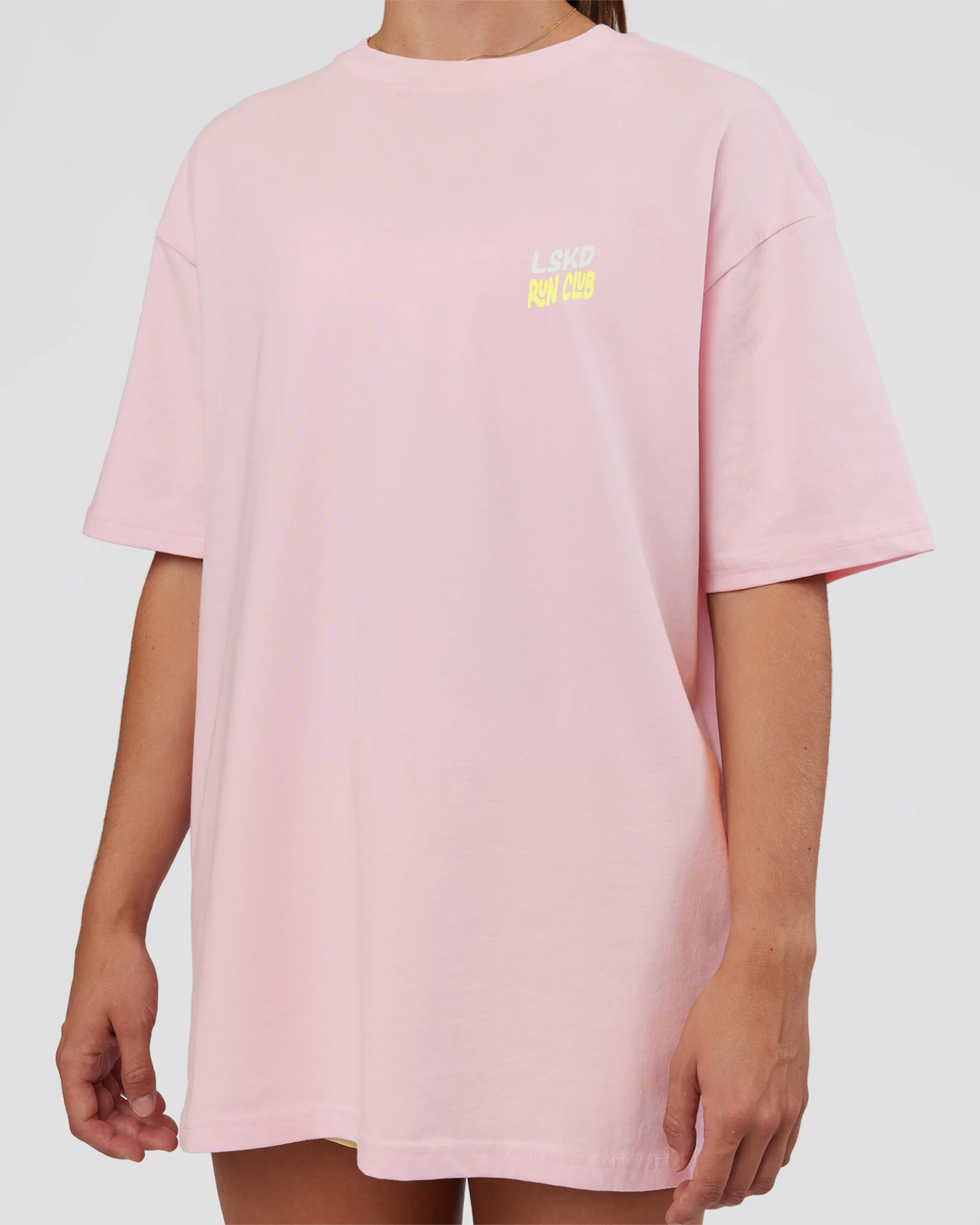 Grace Grove FLXCotton Oversize Tee - Marshmallow - Image 9