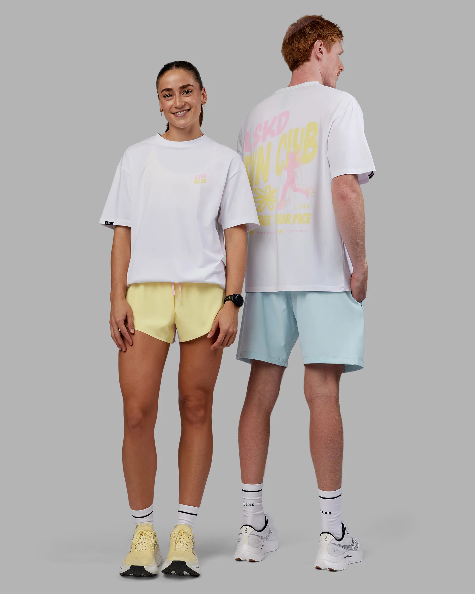 Grace Grove FLXCotton Oversize Tee - White - Image 2