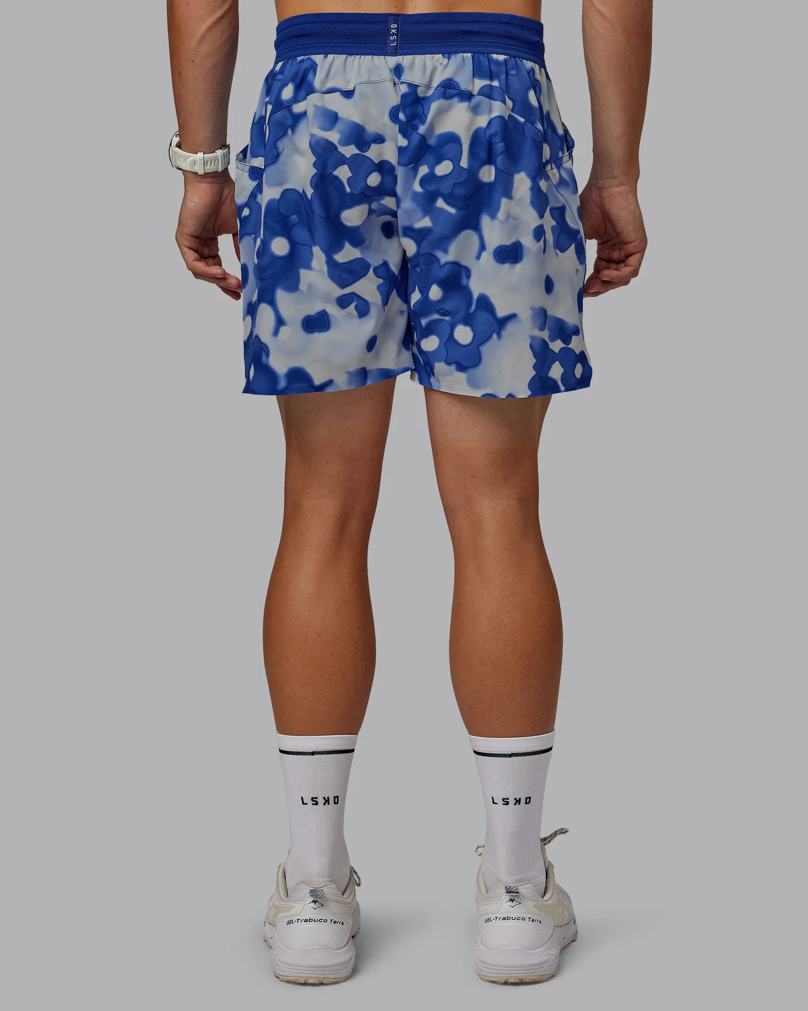 Grand Slam 6" Short - Wildflower Midnight Blue - Image 4