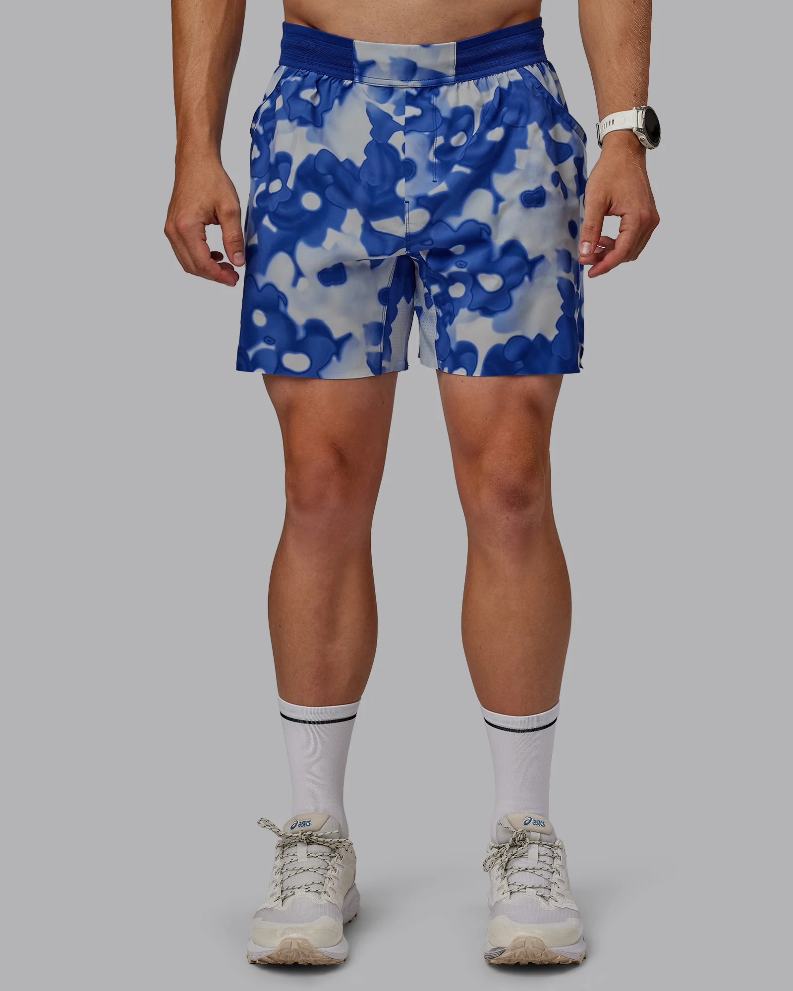 Grand Slam 6" Short - Wildflower Midnight Blue - Image 7