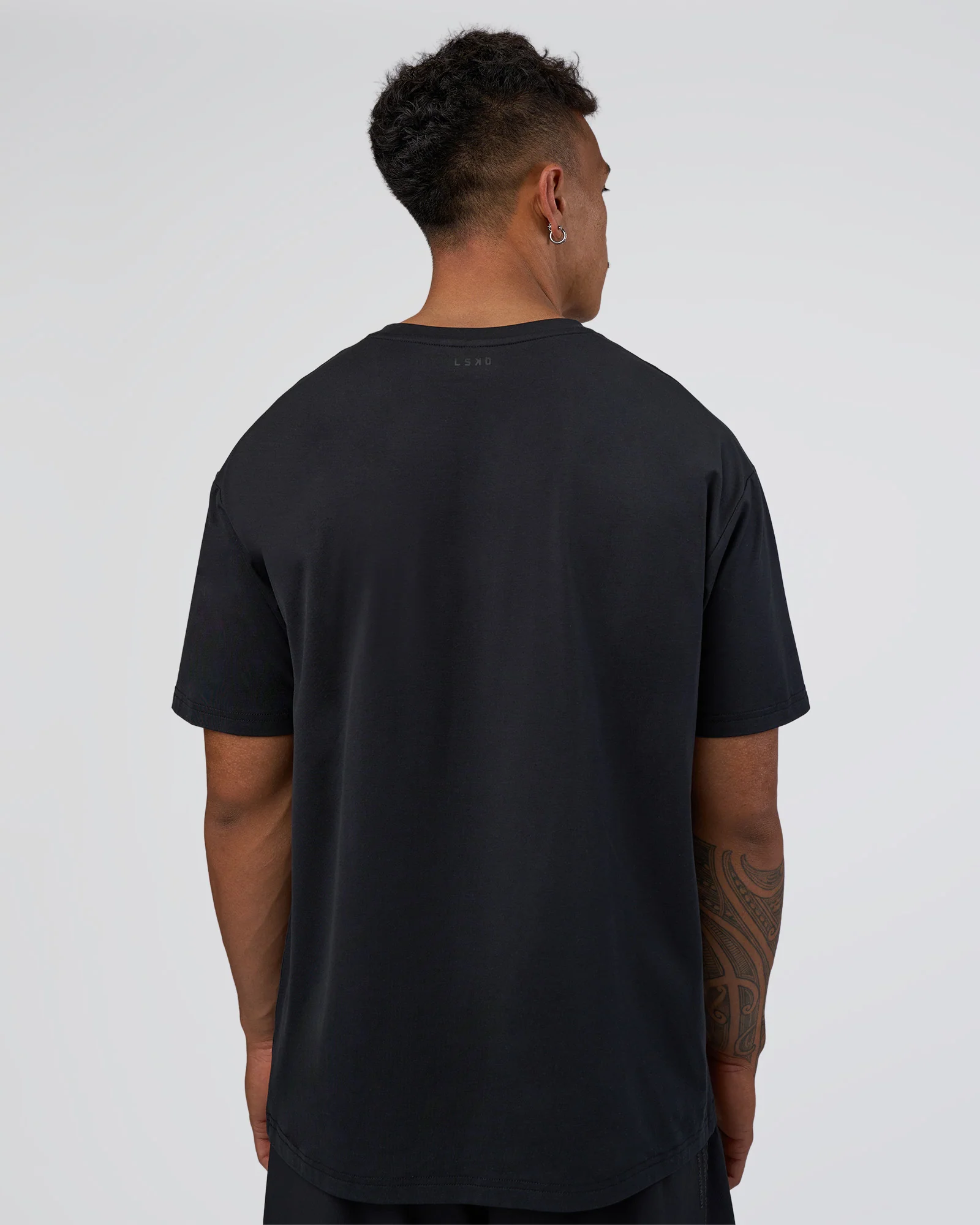 Forever EffortlessTech Tee - Black - Image 3