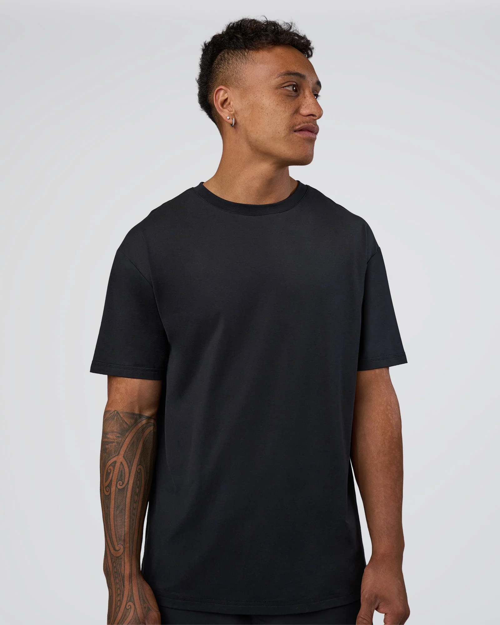 Forever EffortlessTech Tee - Black - Image 5