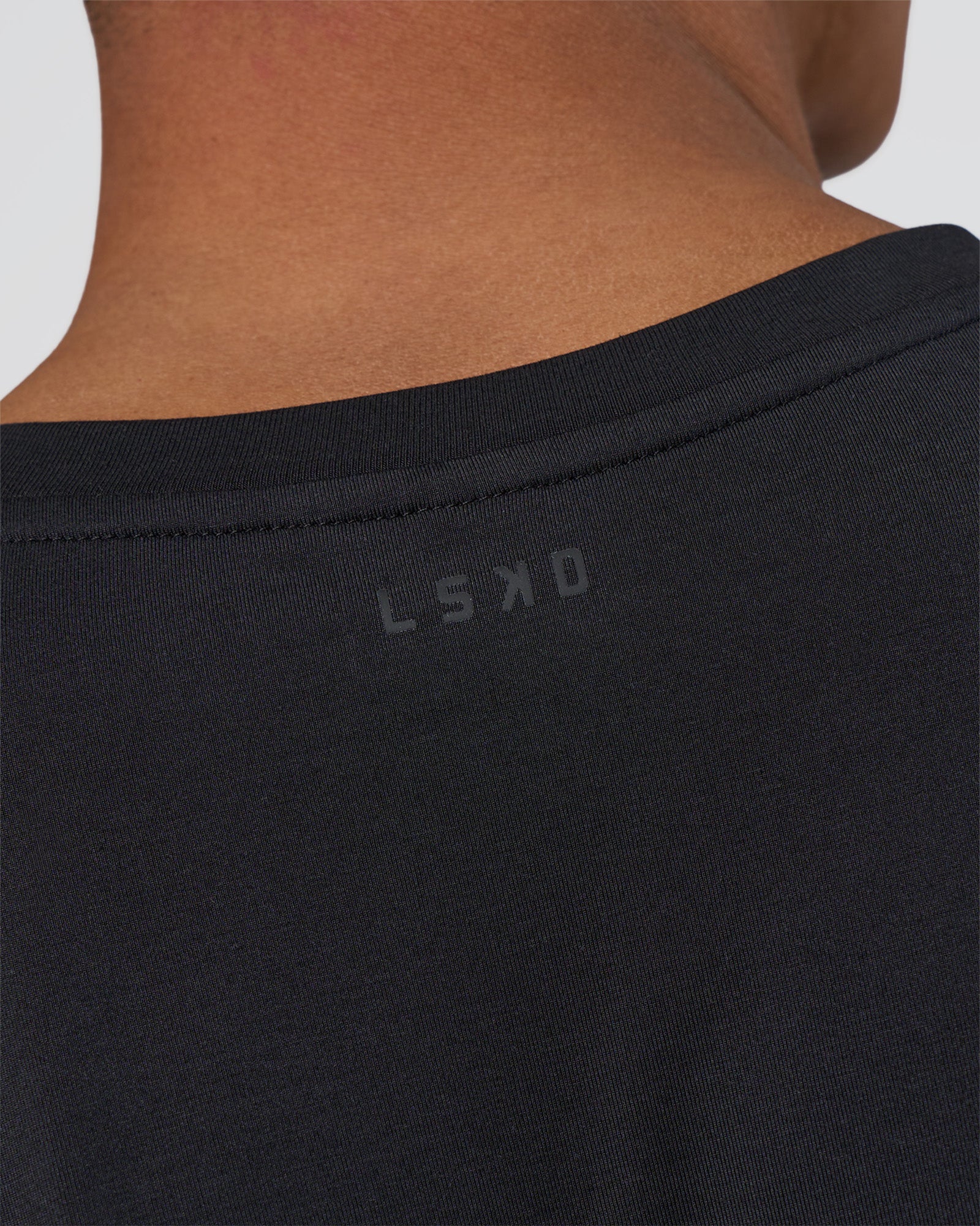 Forever EffortlessTech Tee - Black - Image 8