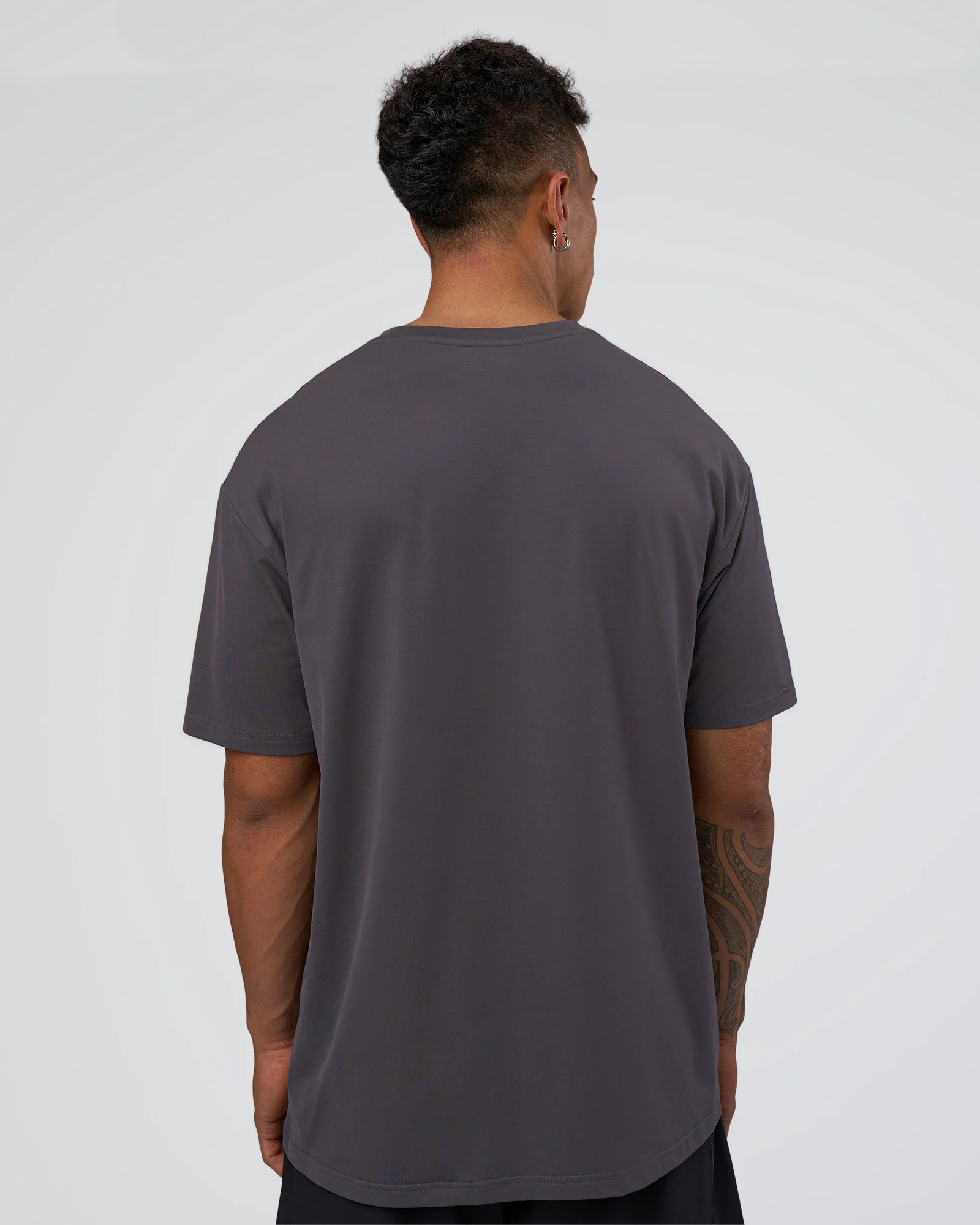 Forever EffortlessTech Tee - Dark Storm - Image 3