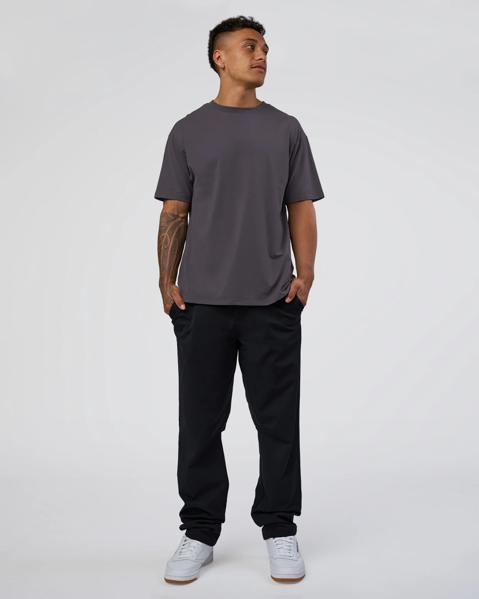 Forever EffortlessTech Tee - Dark Storm - Image 6