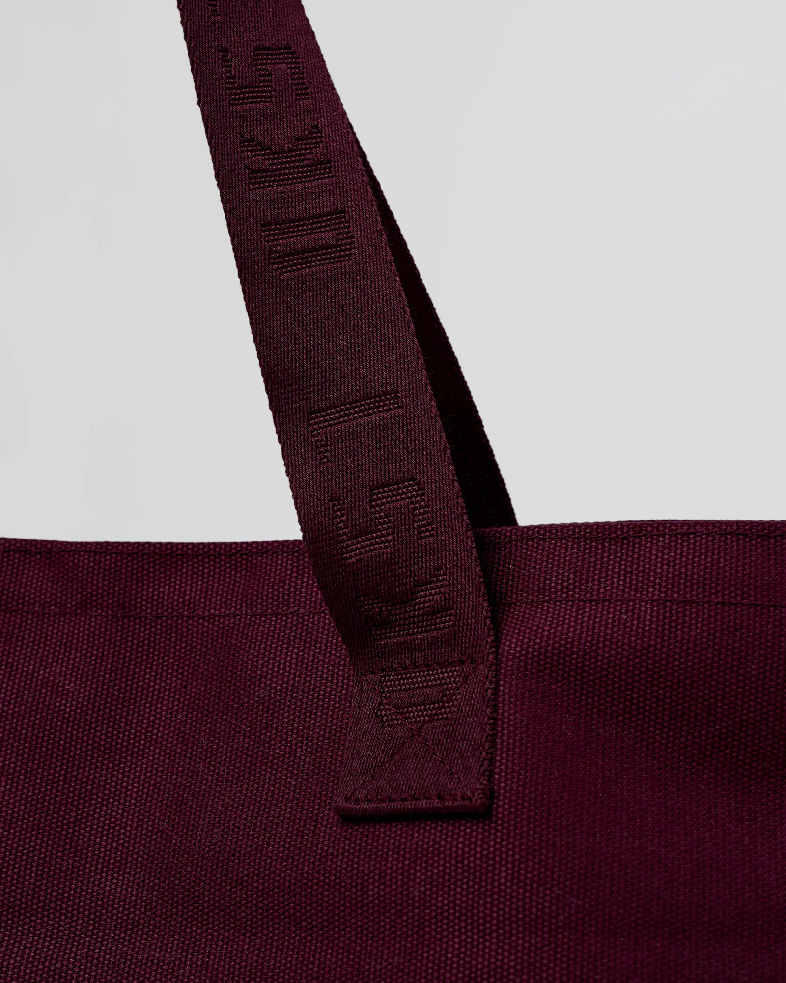 Hold It All Canvas Tote - Cherry Lacquer - Image 3