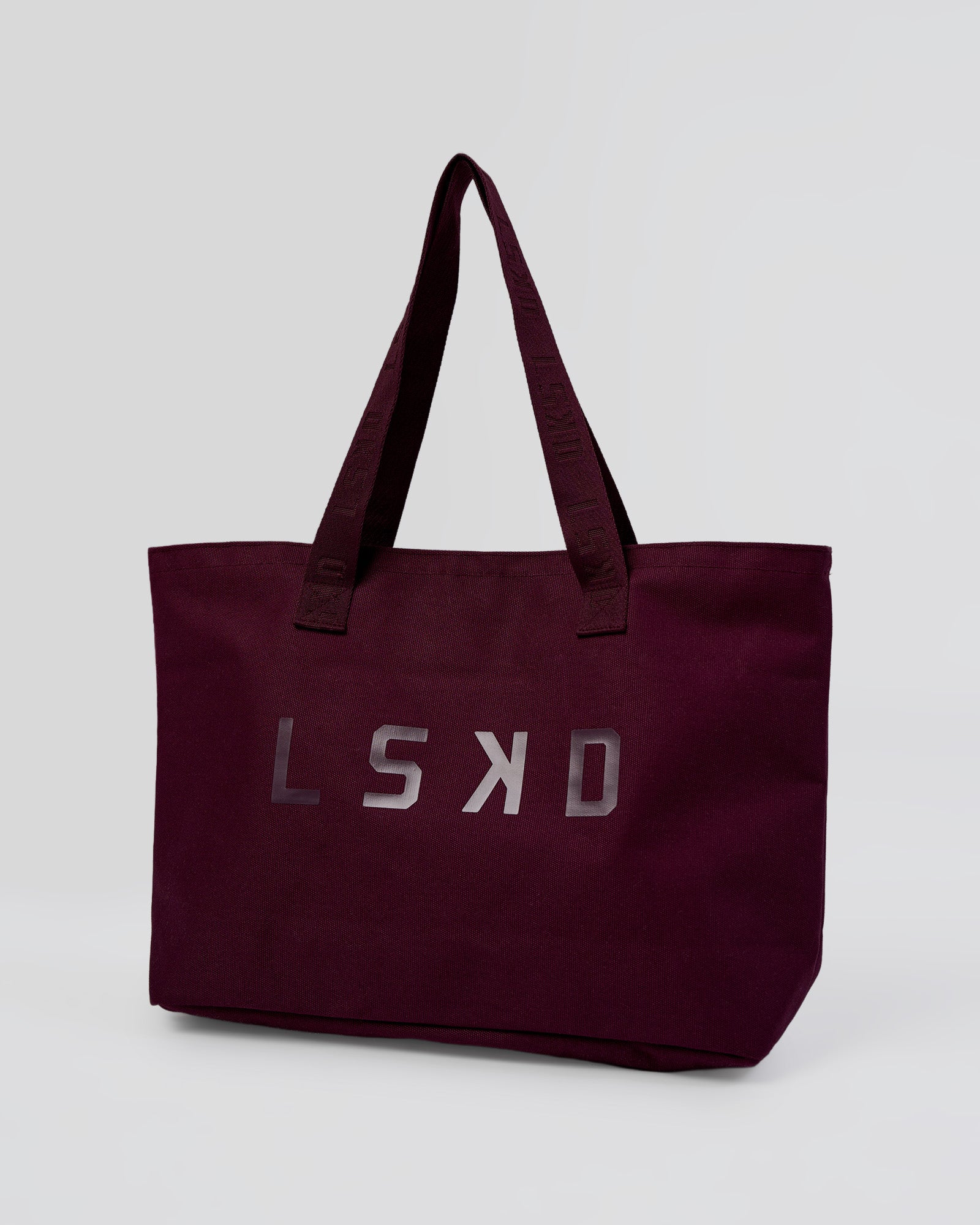 Hold It All Canvas Tote - Cherry Lacquer - Image 4