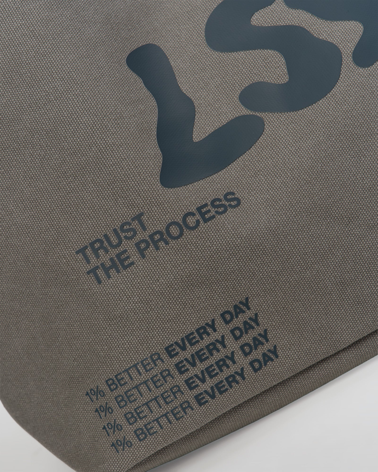 Hold It All Canvas Tote - Circular Grey-Values - Image 4