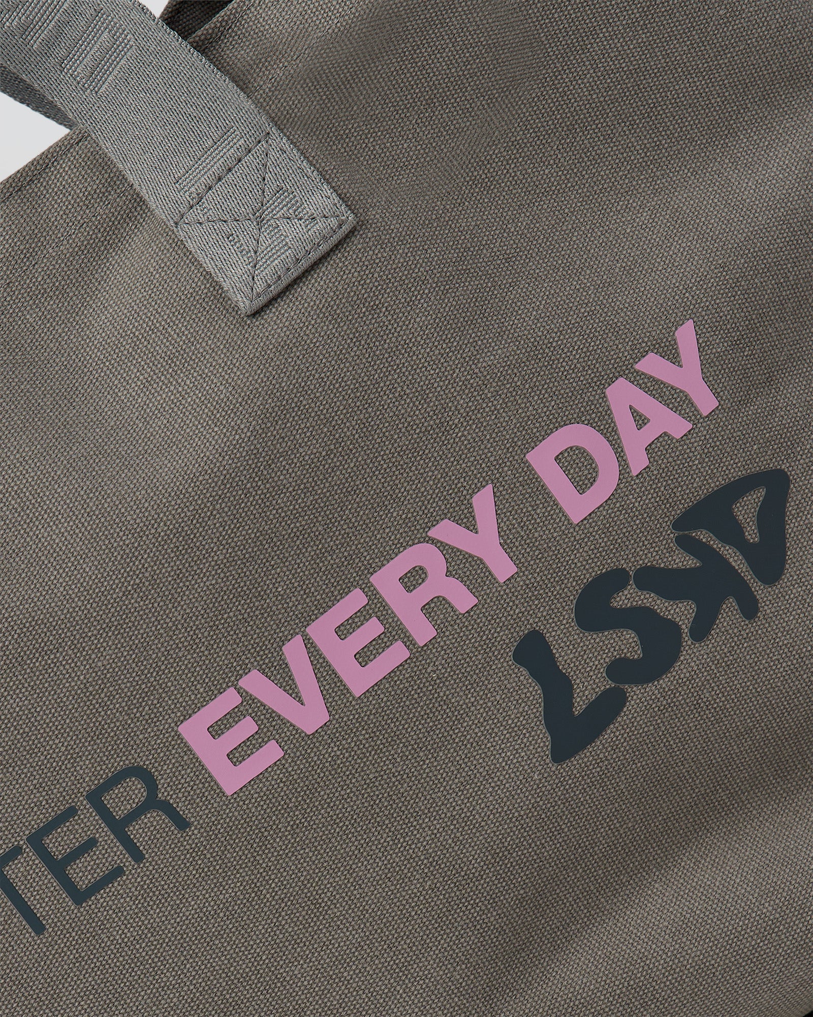 Hold It All Canvas Tote - Circular Grey-Values - Image 6