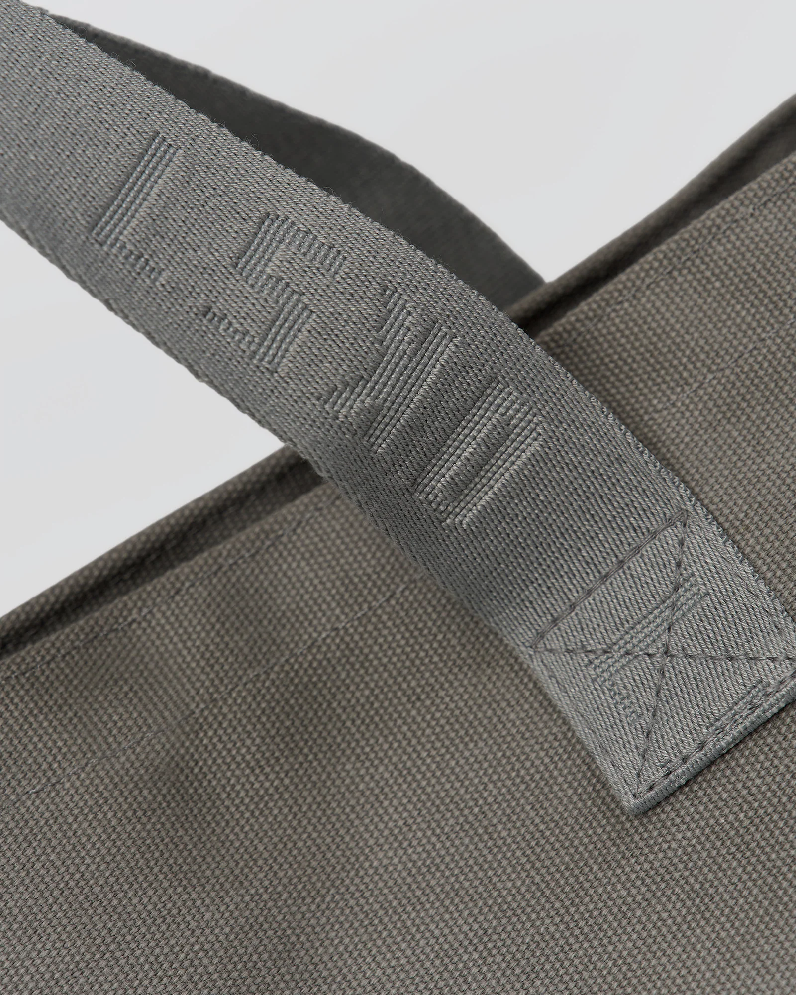 Hold It All Canvas Tote - Circular Grey-Values - Image 8