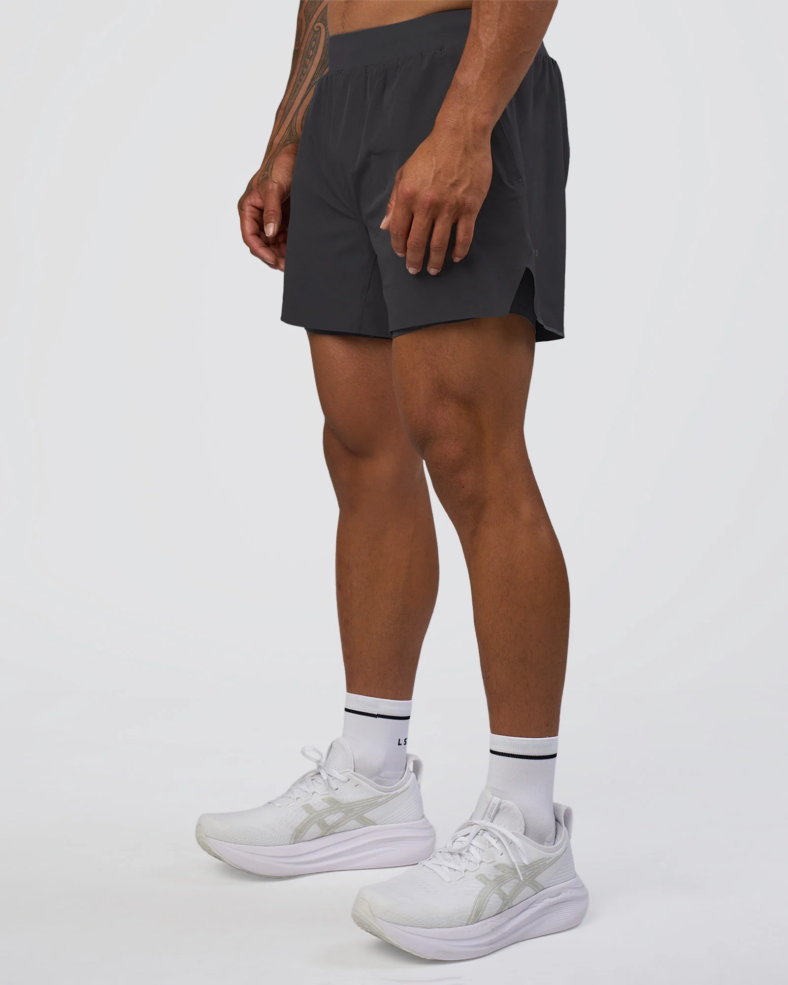 Hybrid Lined 5" Short - Dark Storm - Image 7