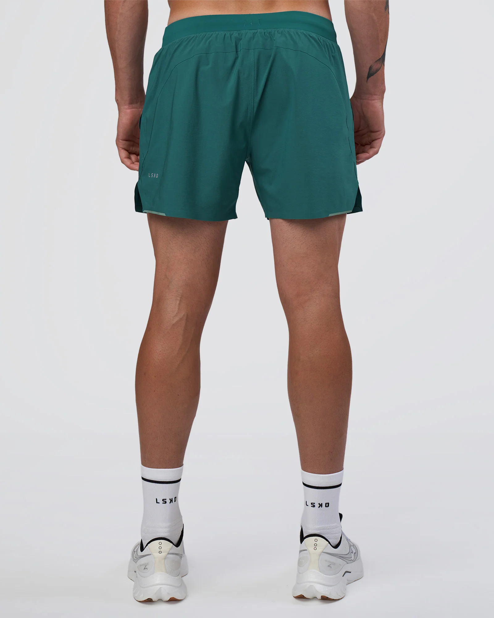 Hybrid Lined 5" Short - Transformative Teal - Image 4