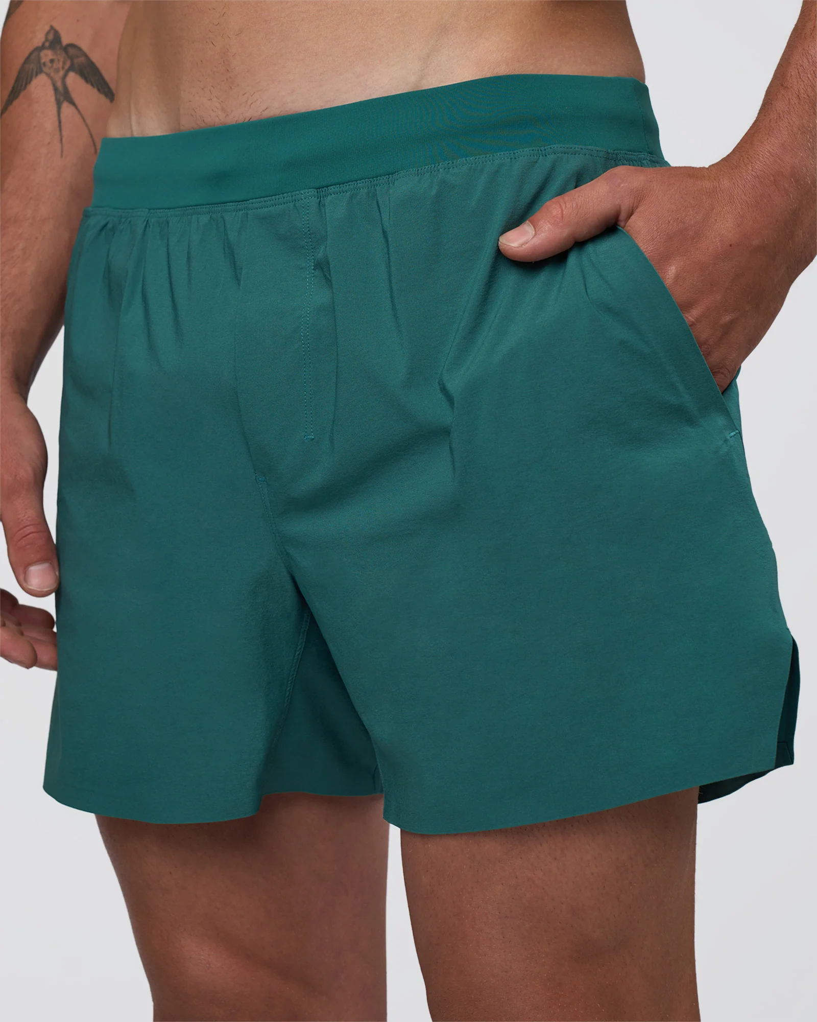 Hybrid Lined 5" Short - Transformative Teal - Image 6
