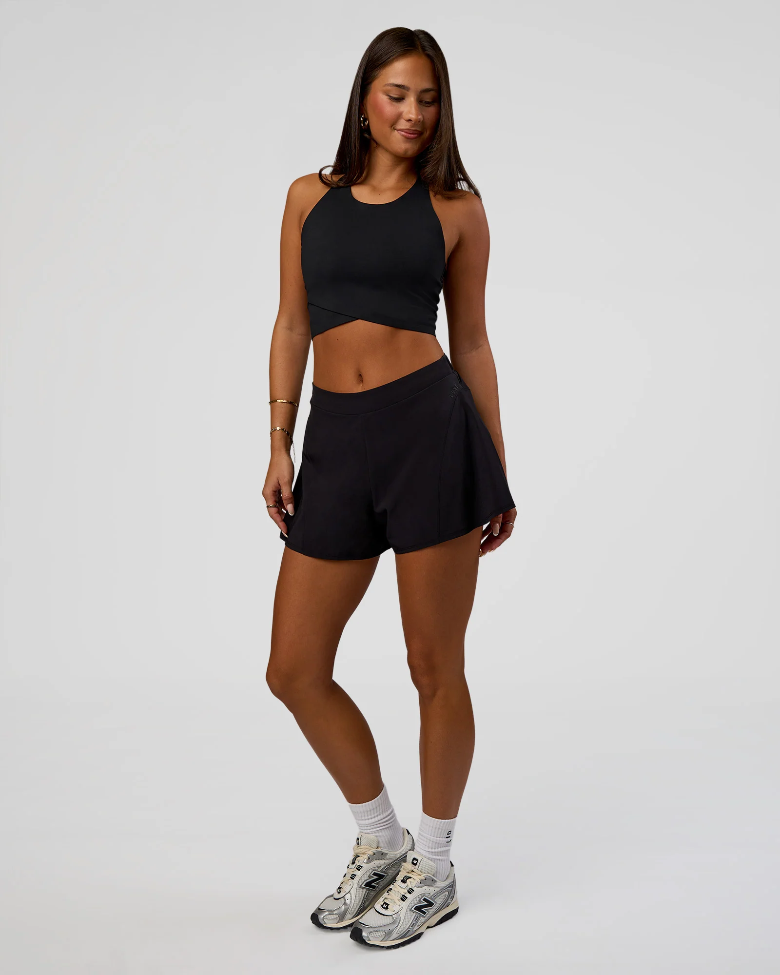 Hybrid Performance Crossover Tank - Black - Image 2