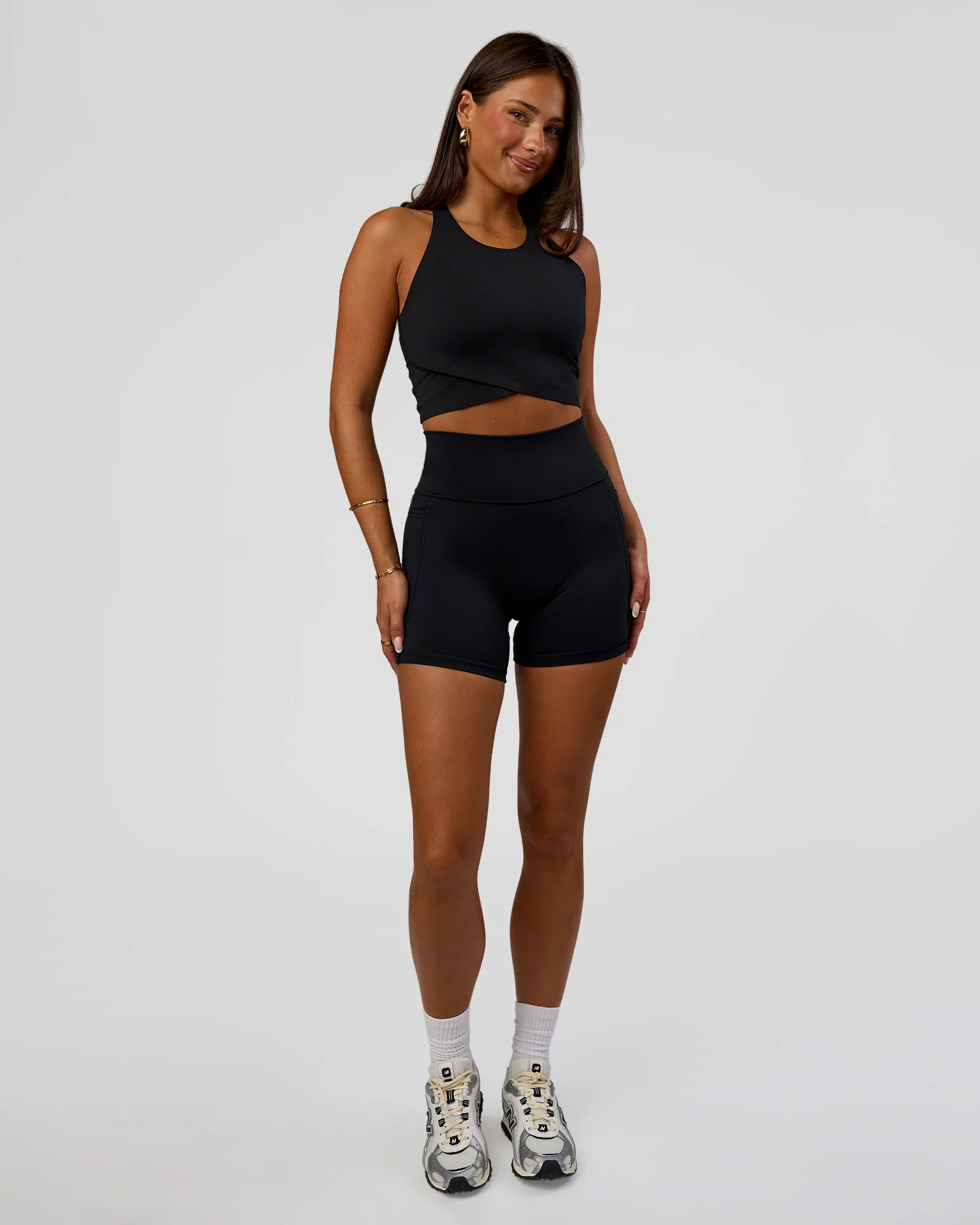 Hybrid Performance Crossover Tank - Black - Image 6