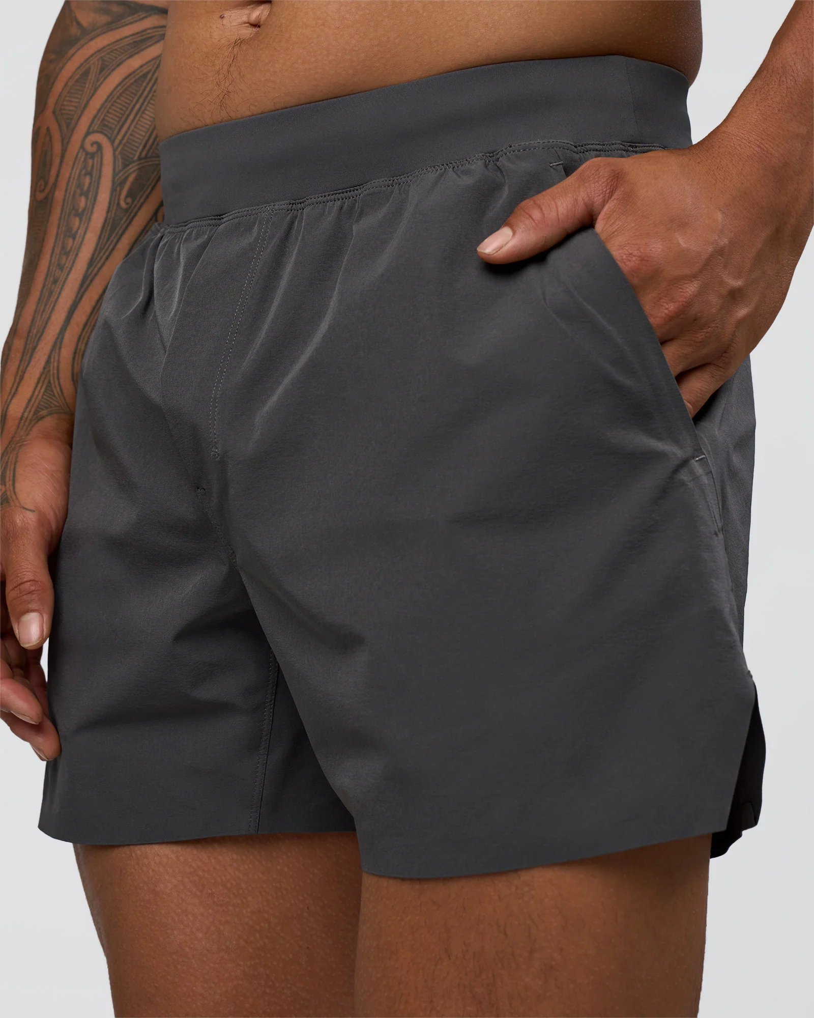 Hybrid 5" Short - Dark Storm - Image 3