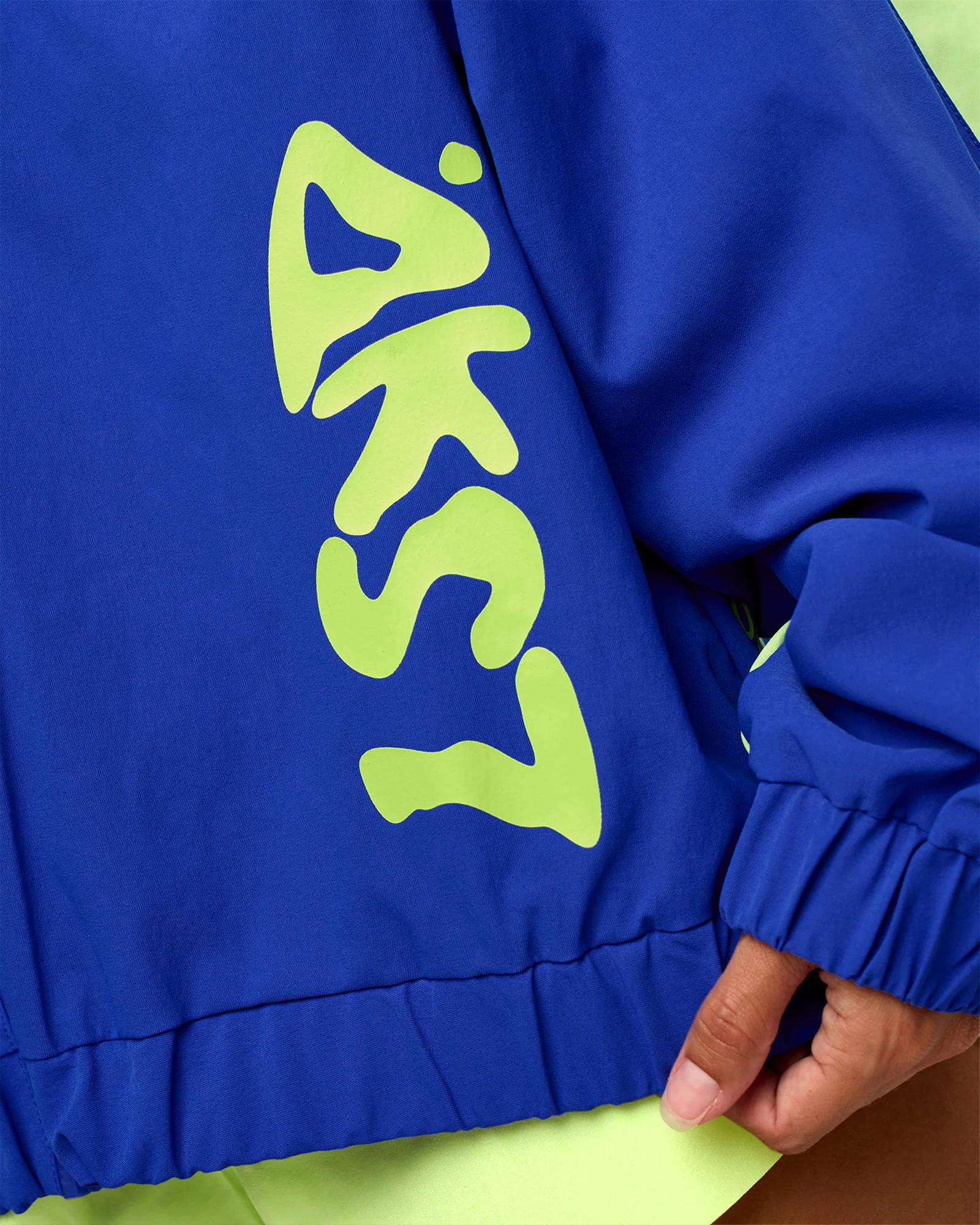 Hype Oversized Track Jacket - Electric Indigo - Image 12