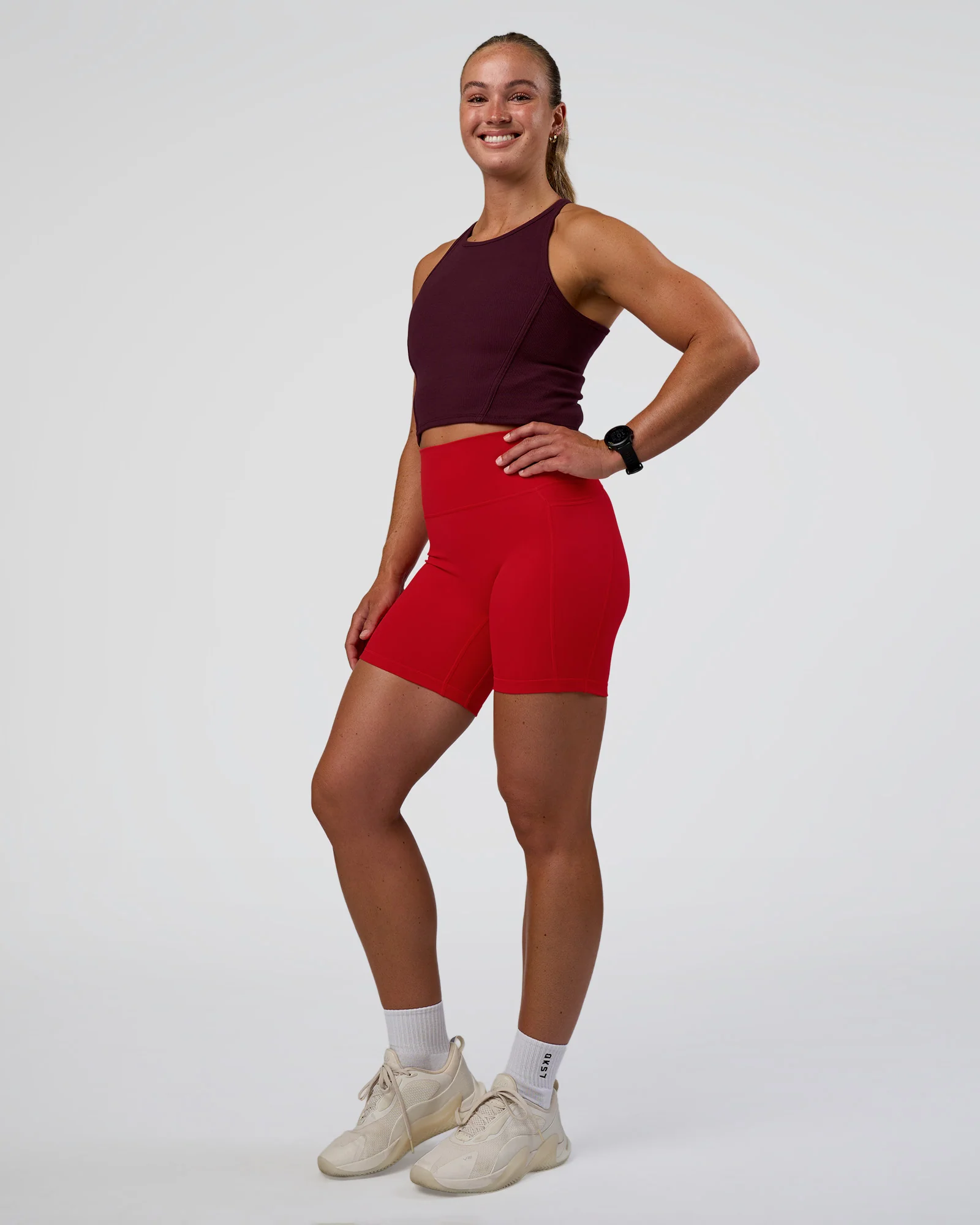 Ignite High Neck Tank - Cherry Lacquer - Image 5