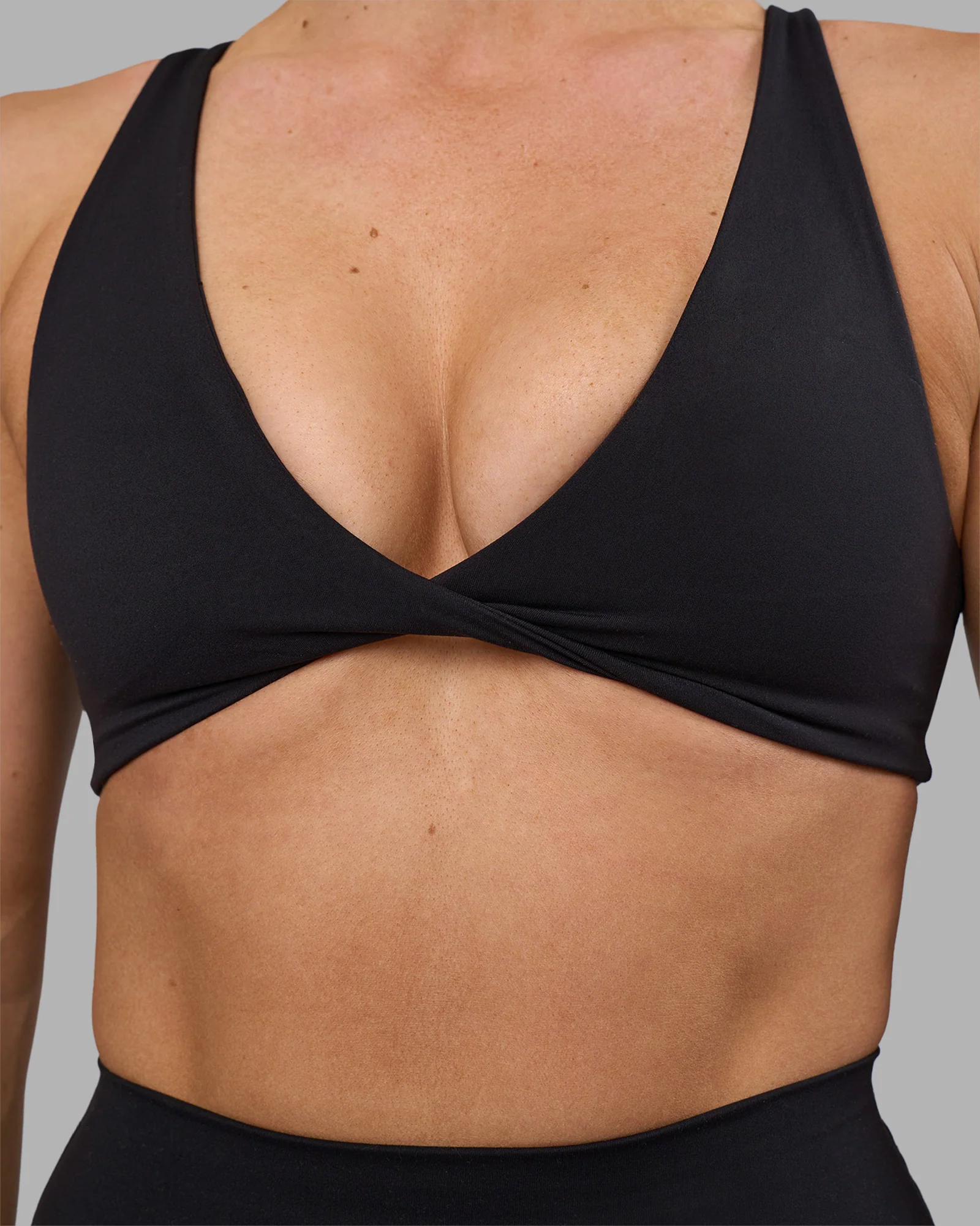 Impulse Reversible Sports Bra - Black - Image 8