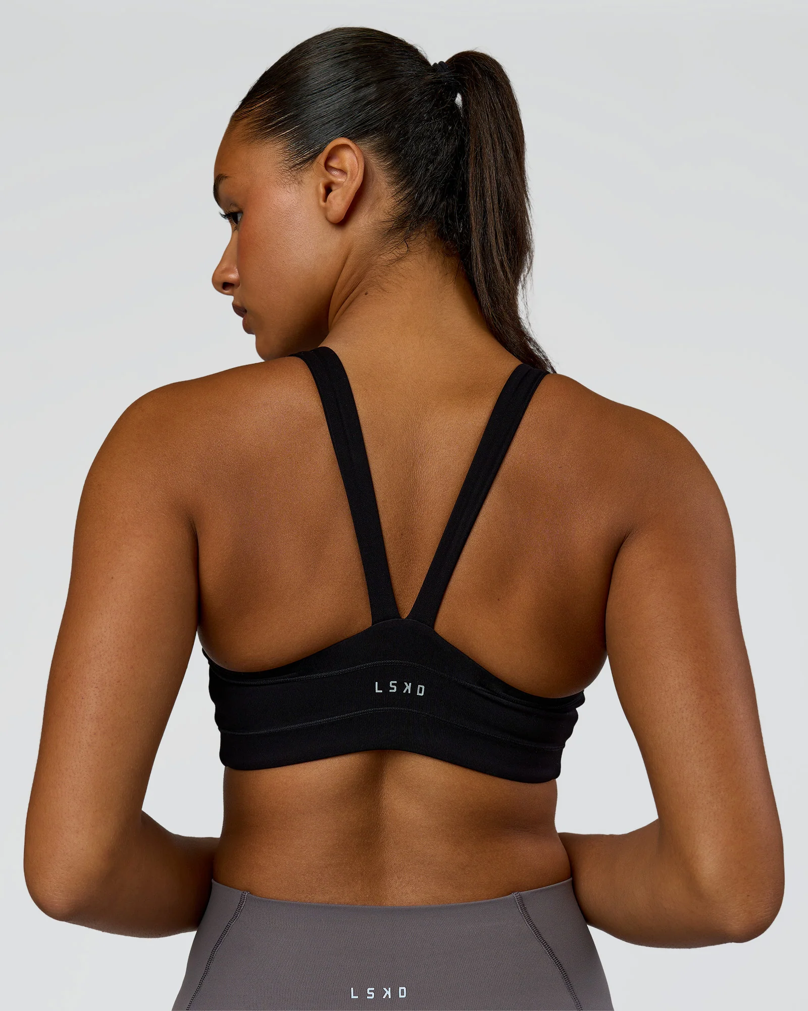 Inertia Sports Bra - Black - Image 2