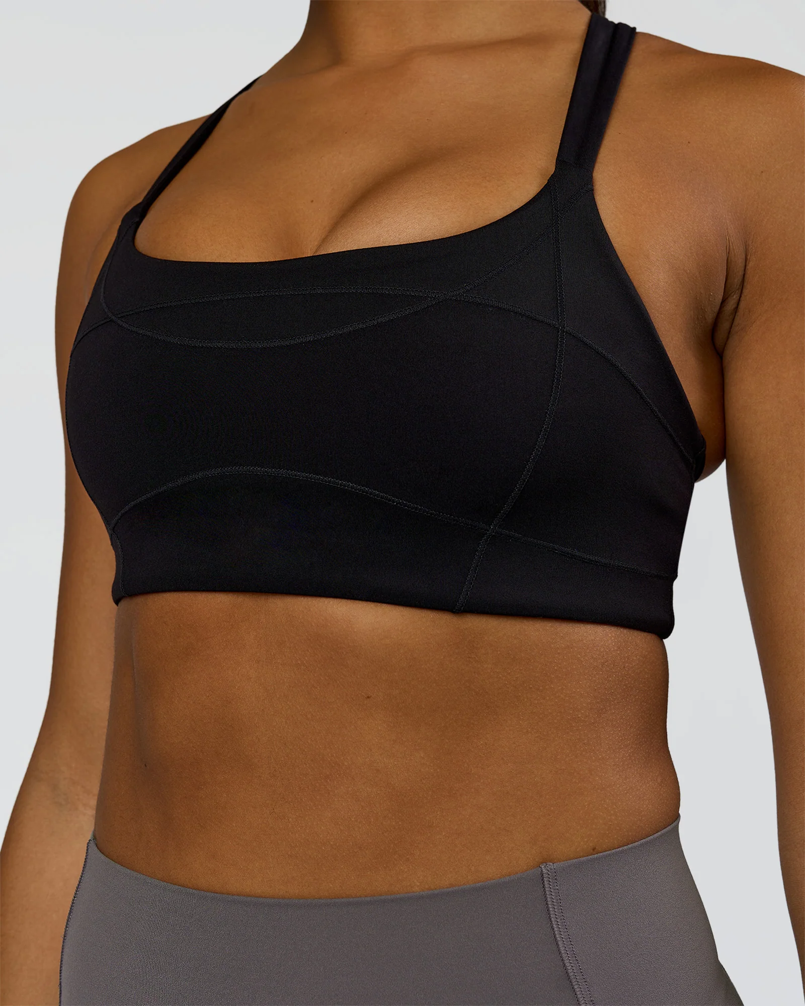 Inertia Sports Bra - Black - Image 6