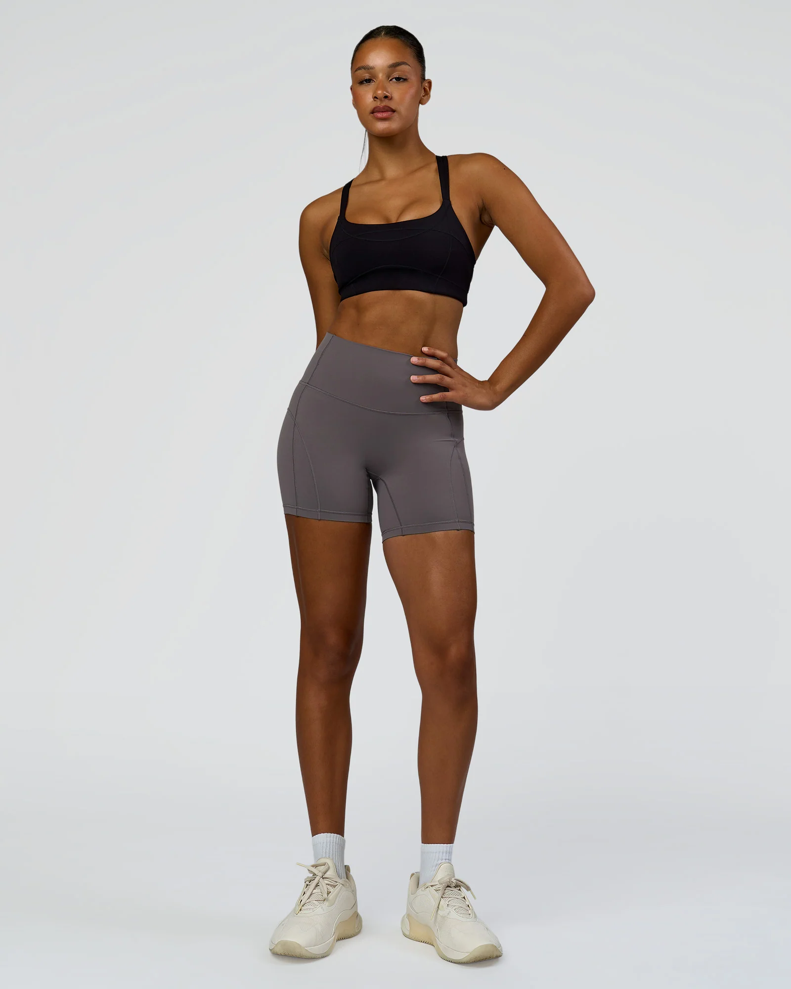 Inertia Sports Bra - Black - Image 7
