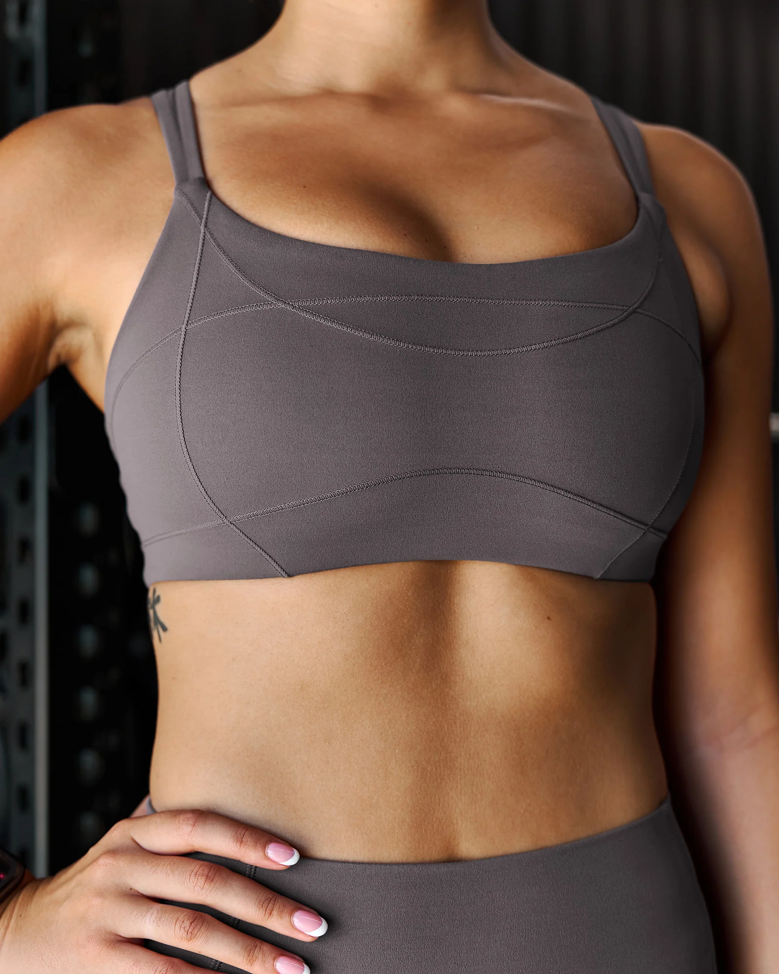 Inertia Sports Bra - Duskstone - Image 4