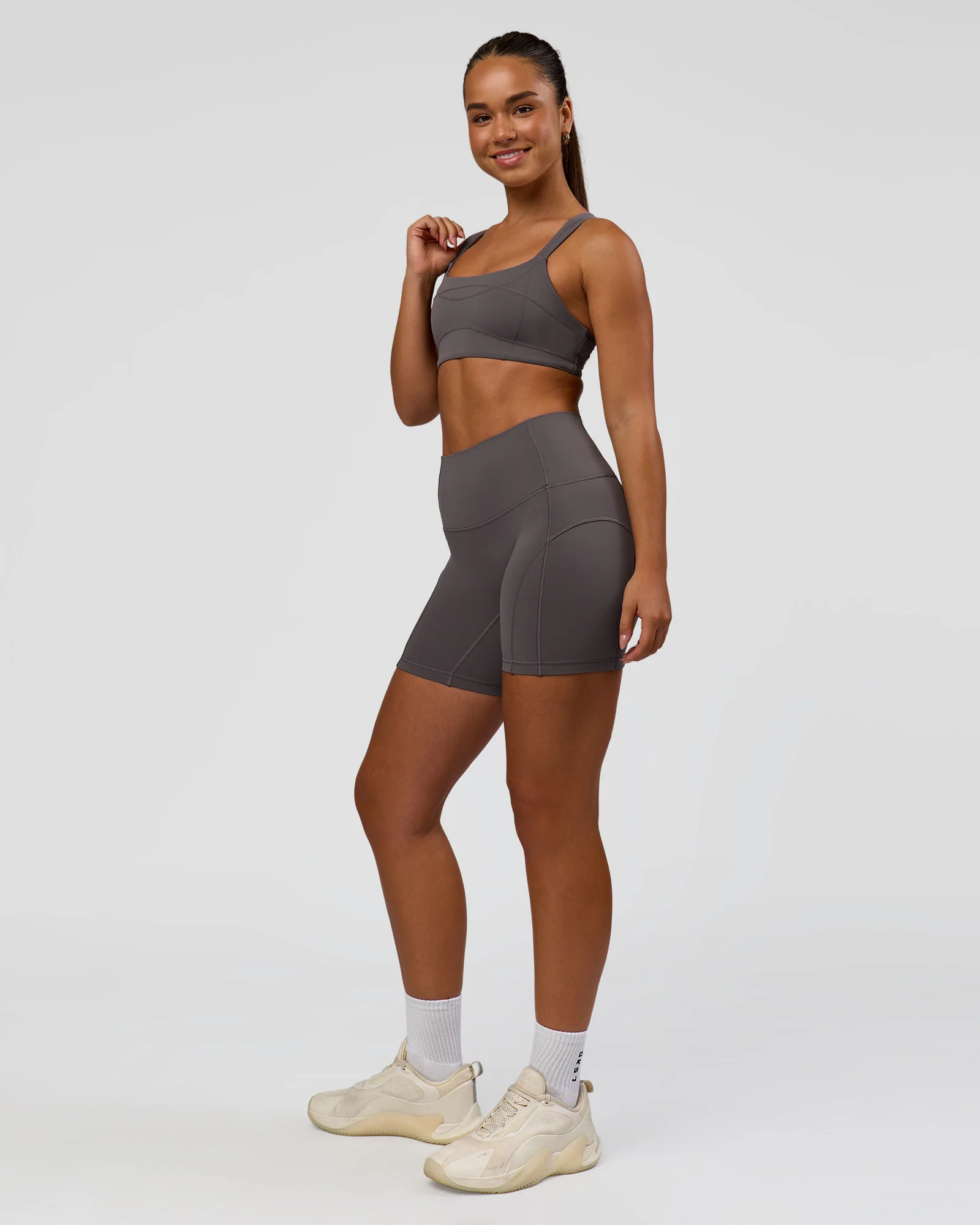 Inertia Sports Bra - Duskstone - Image 6