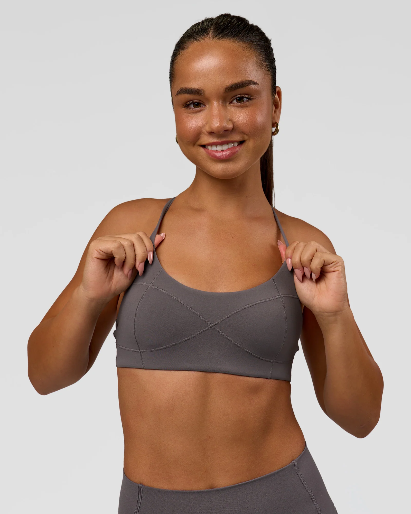 Infinite Contour Sports Bra - Duskstone - Image 3
