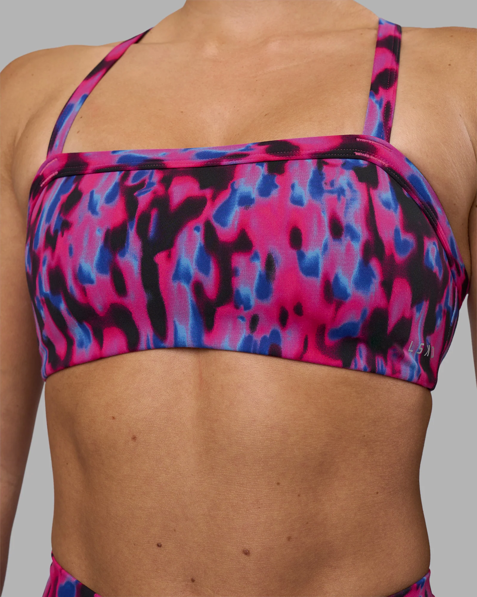 Inspired Sports Bra - Pink Luminous - Image 5