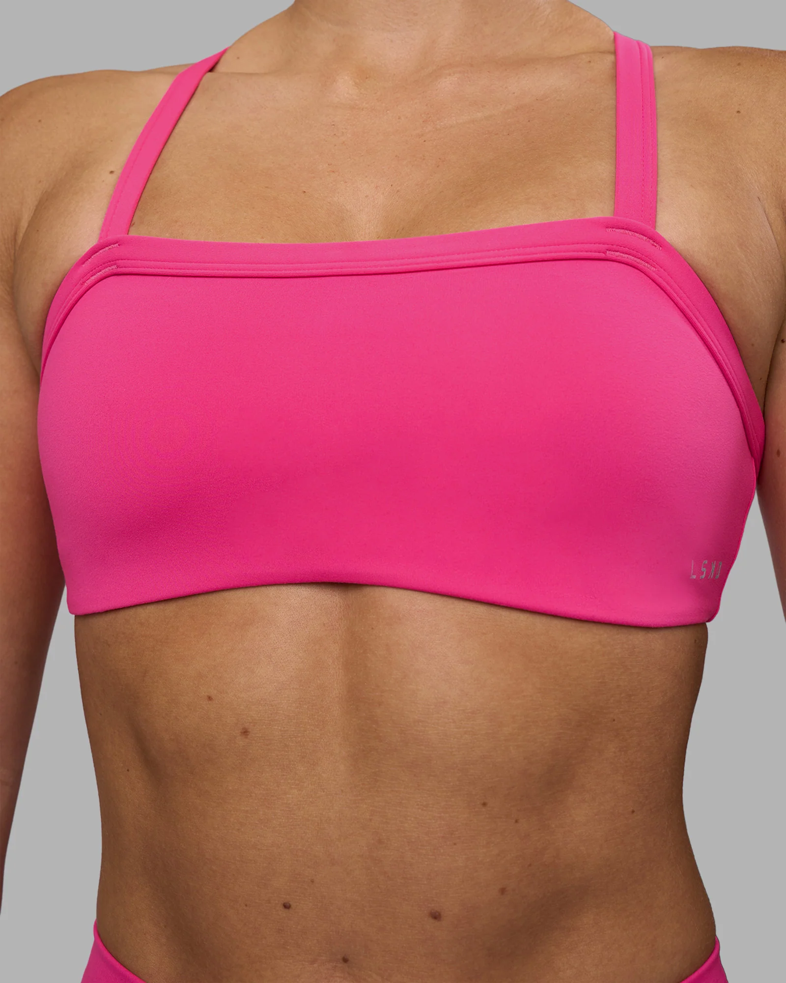 Inspired Sports Bra - Ultra Pink - Image 6