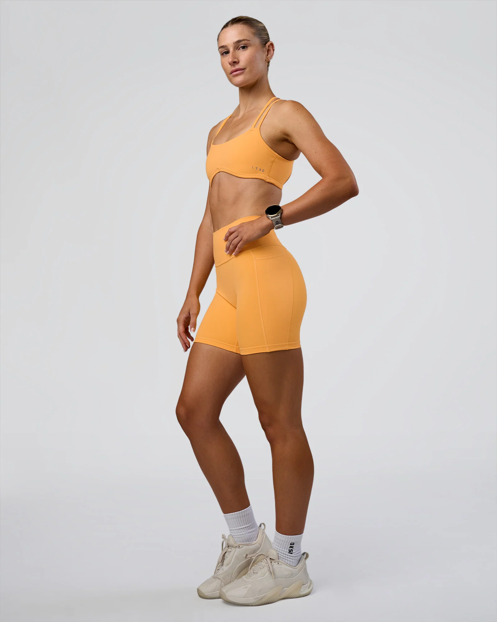 Interstellar Sports Bra - Warm Apricot - Image 5