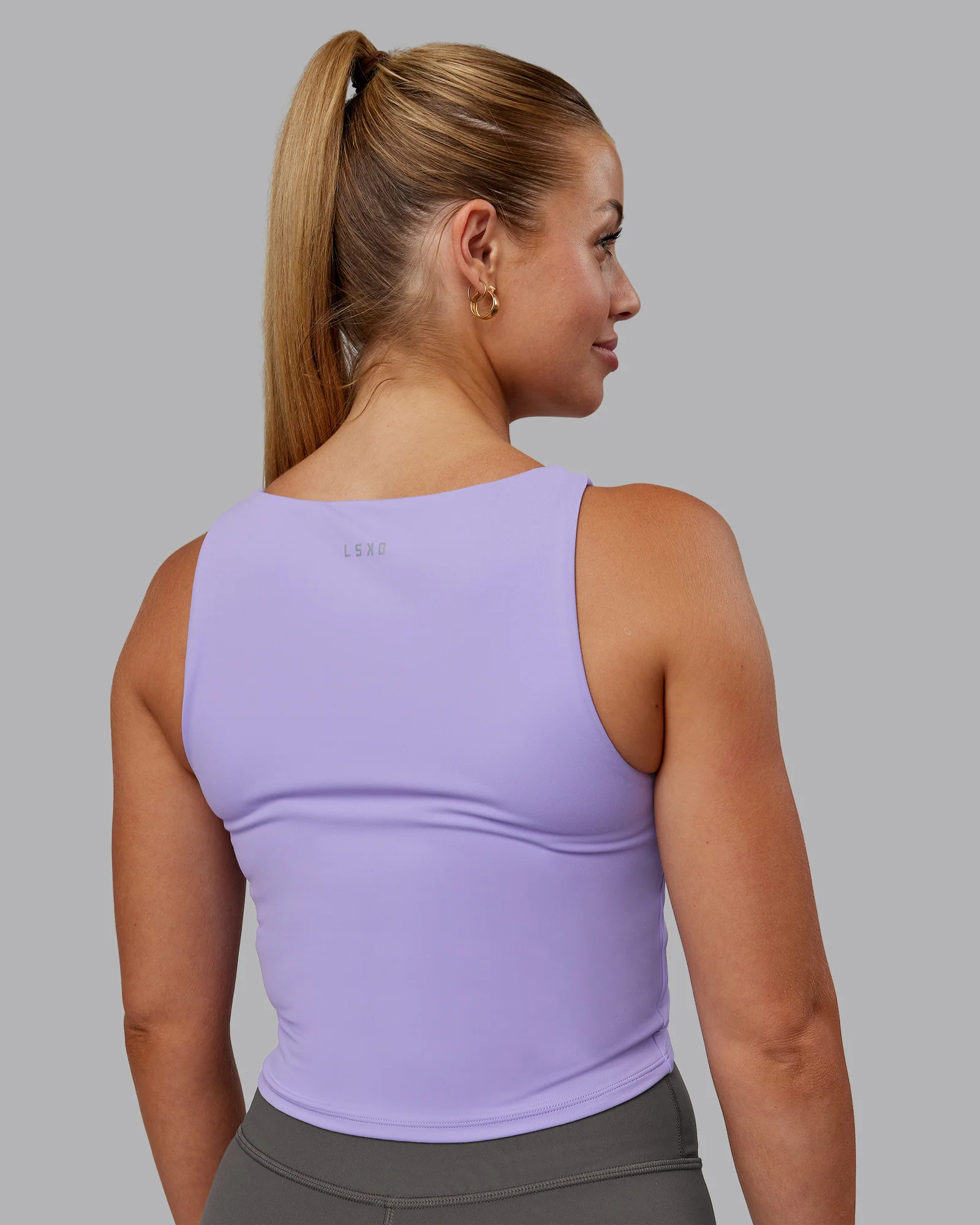 Liberty Ruched Tank - Violet Ray - Image 2