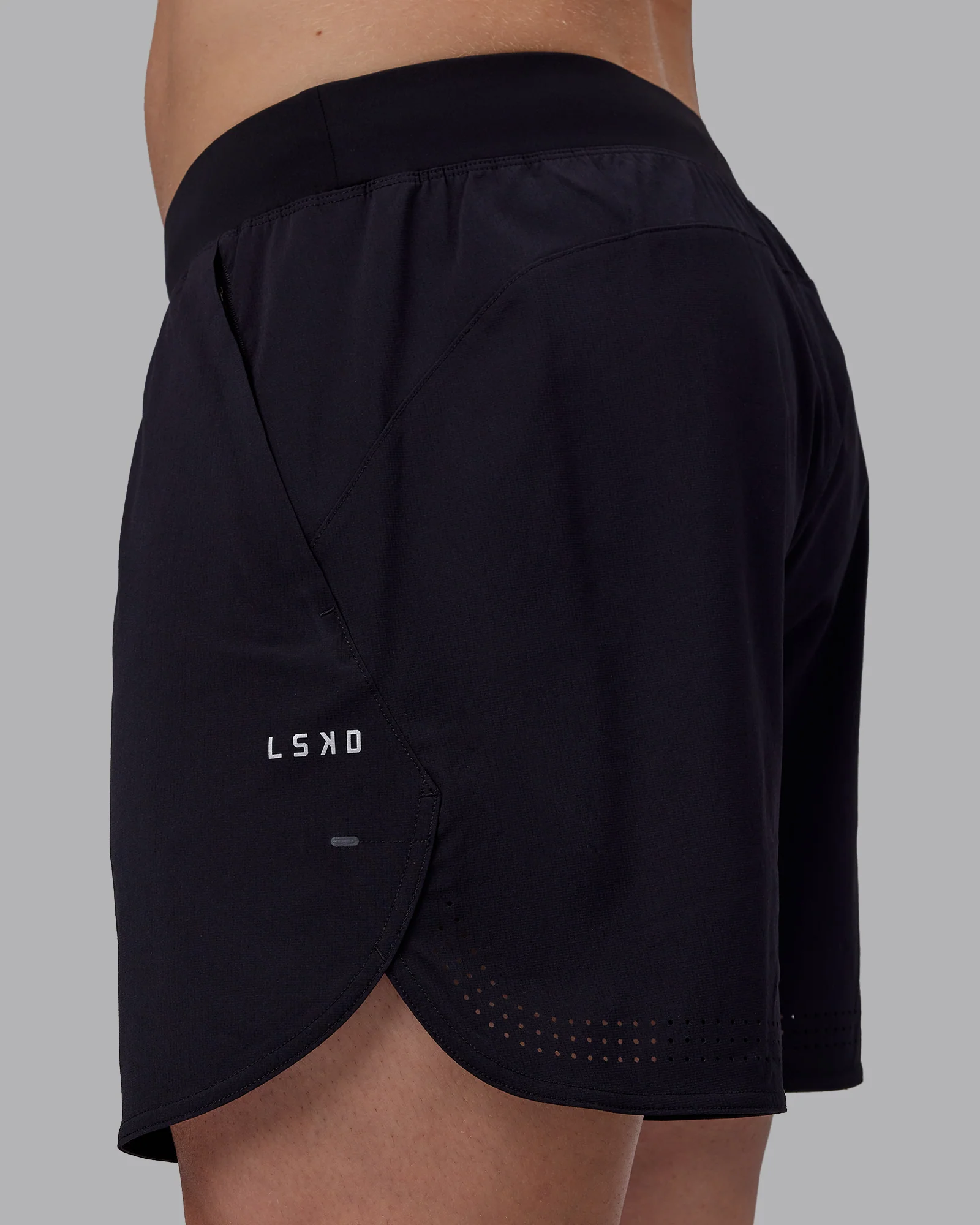 Lift 6" Short - Black-Reflective - Image 6