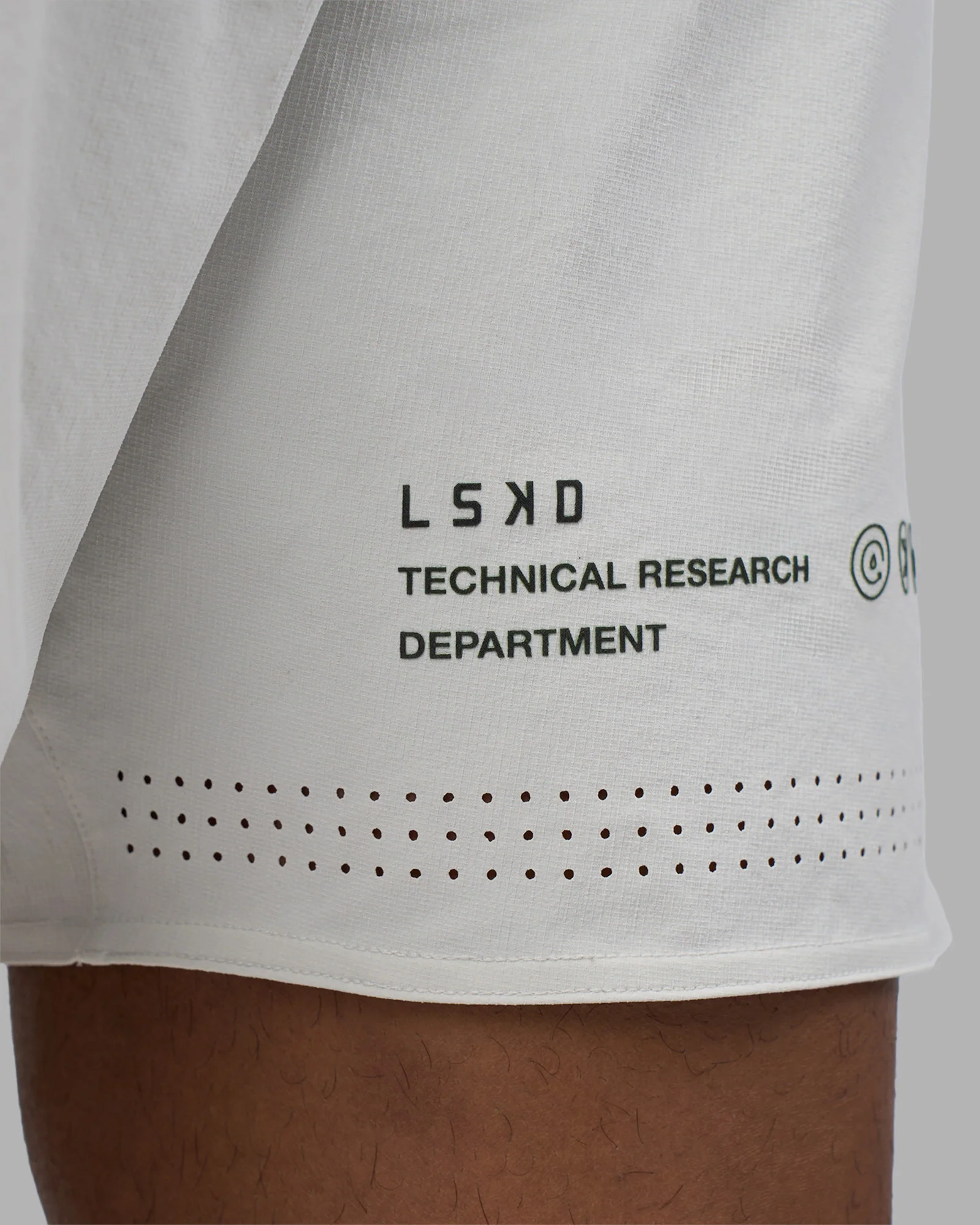 Lift 6" Research Dep Performance Short - Digital Mist - Image 2