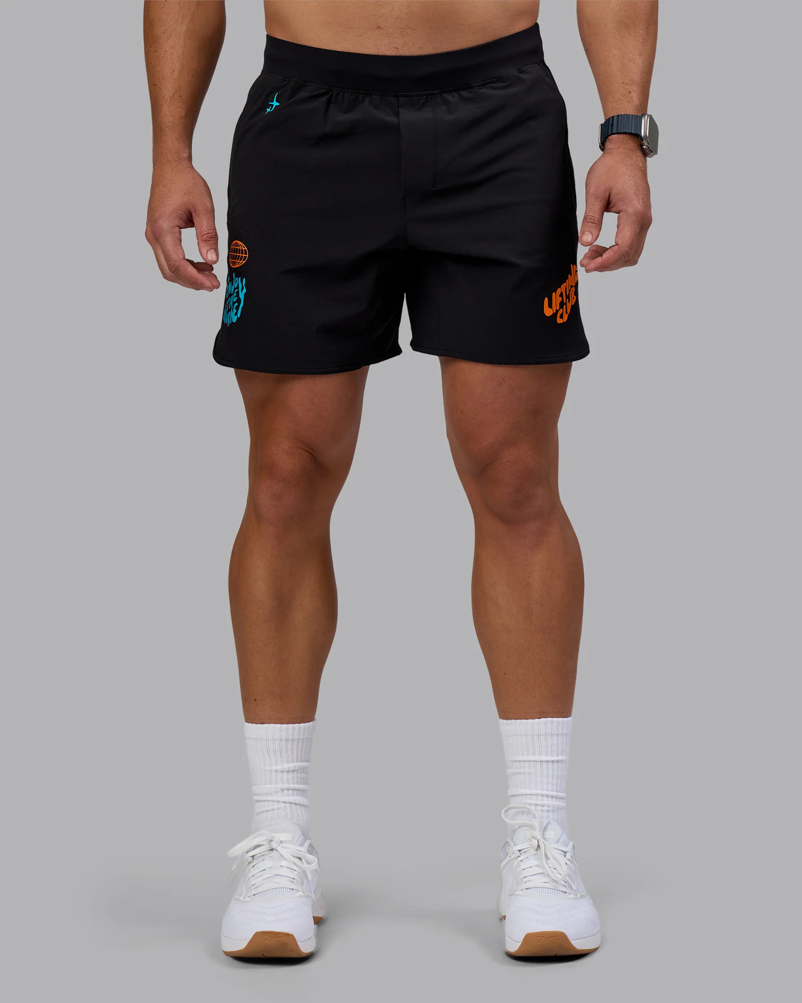 Lift 6" Short - Black-Blue Atoll - Image 2