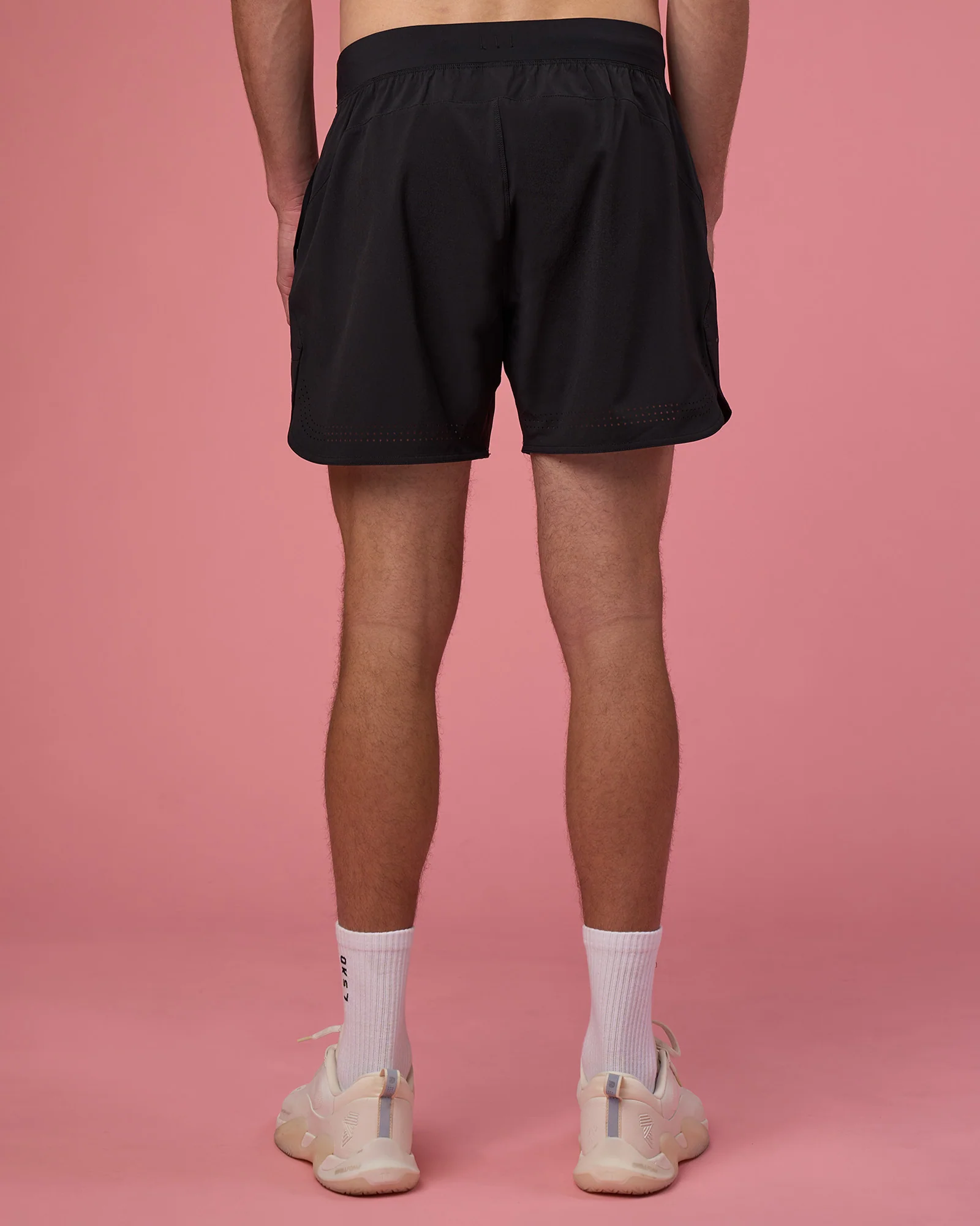 Lift 6" Short - Black-Ultra Pink - Image 4