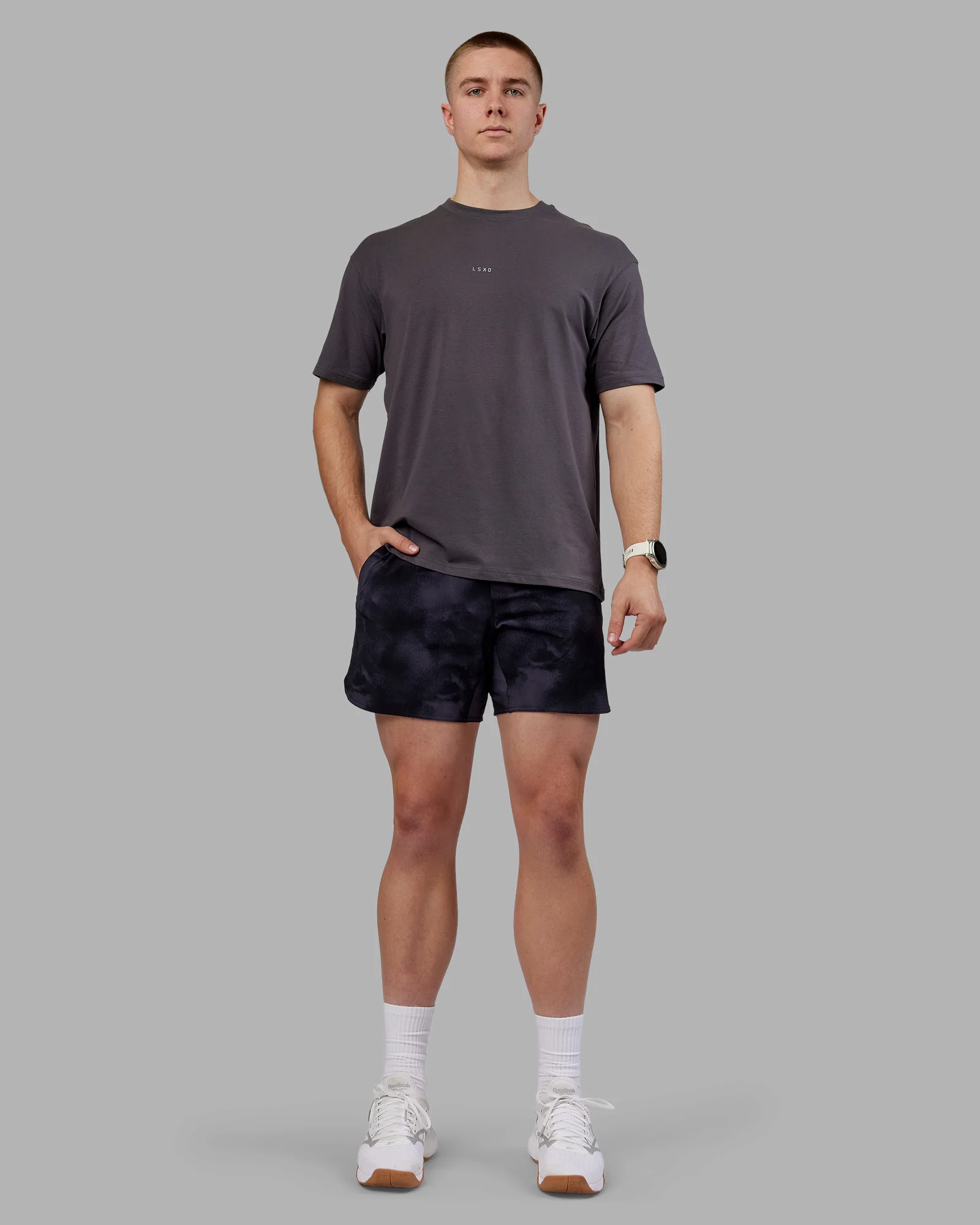 Lift 6" Short - Black Washed - Image 3