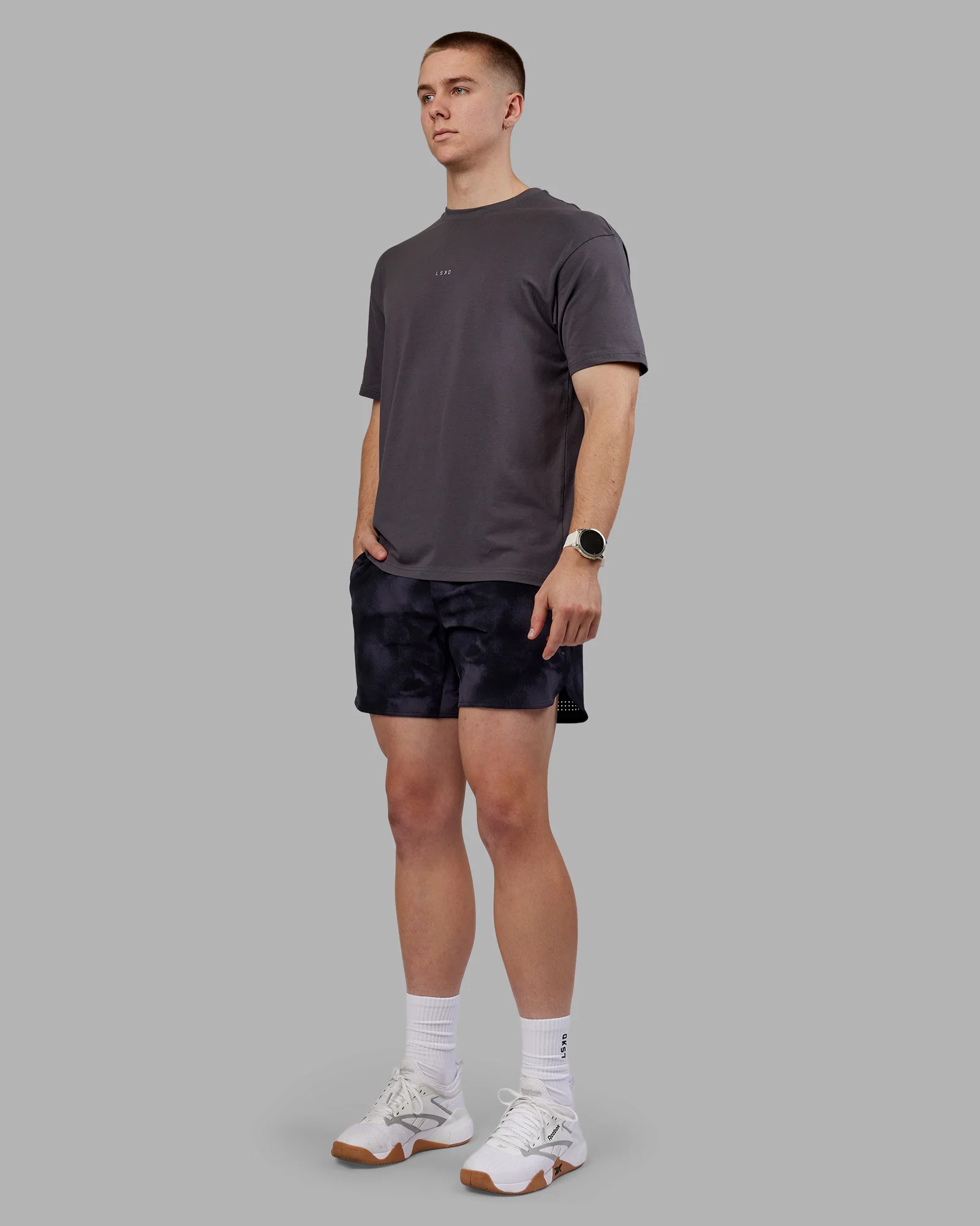 Lift 6" Short - Black Washed - Image 7