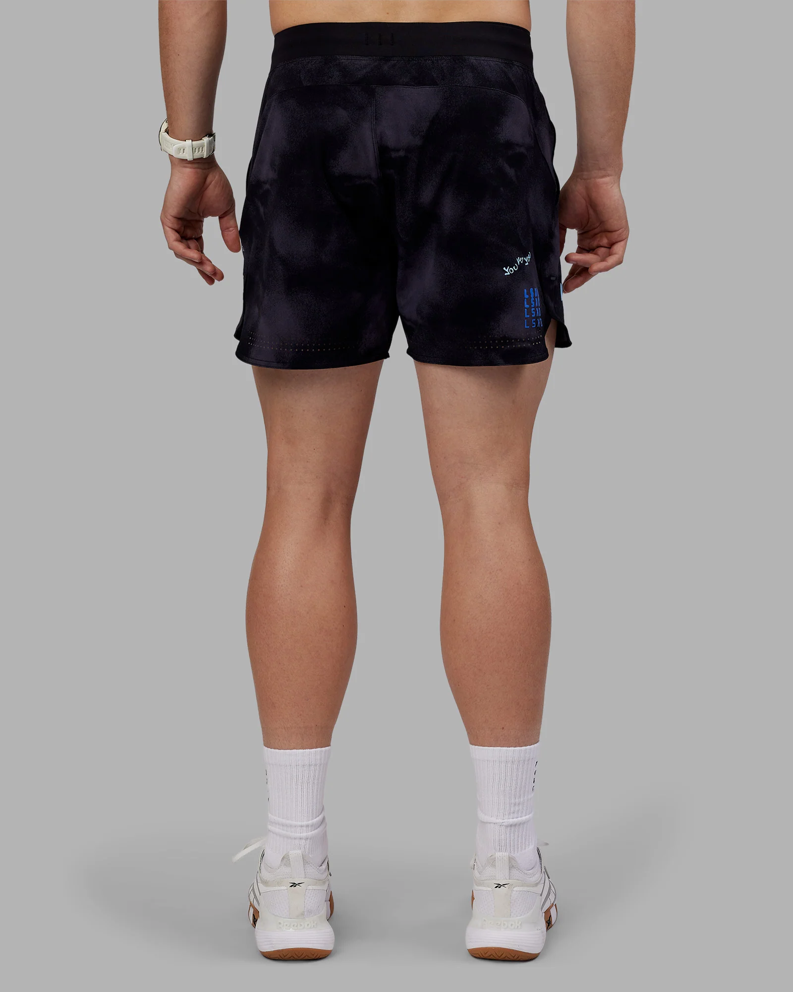 Lift 6" Short - Black Washed-Blue - Image 6