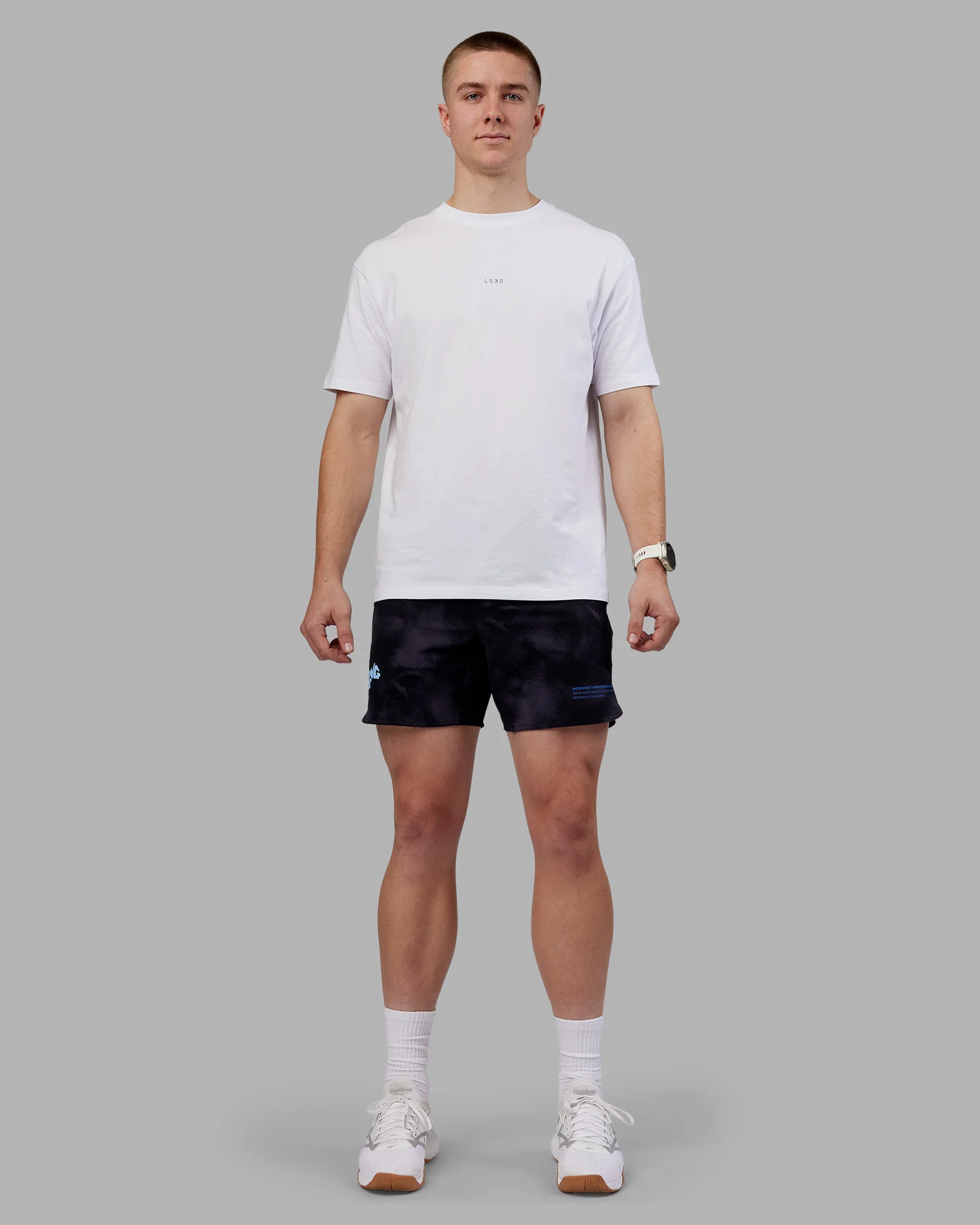 Lift 6" Short - Black Washed-Blue - Image 8