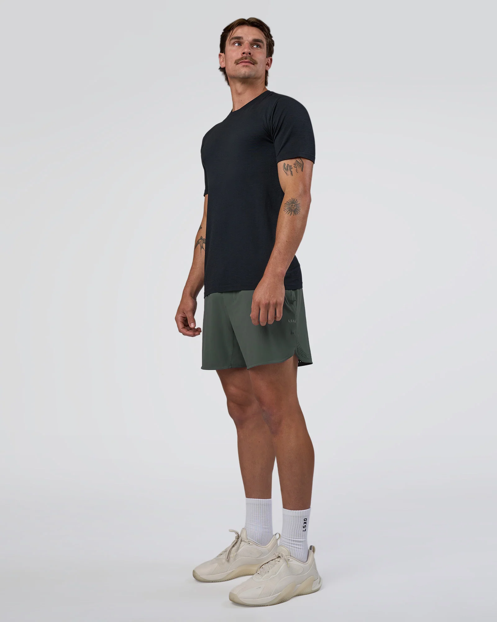 Lift 6" Short - Carbon Green - Image 5