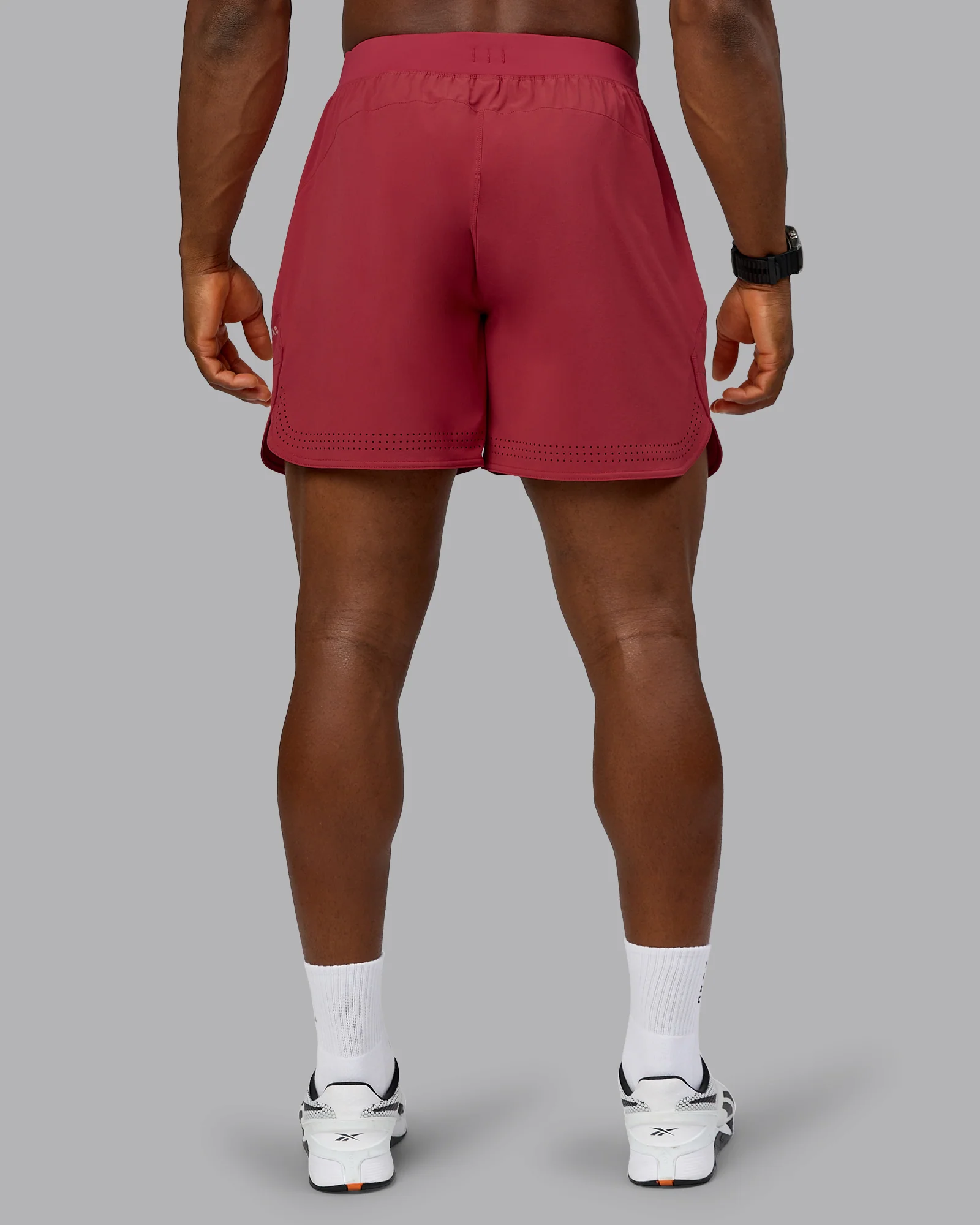 Lift 6" Short - Claret - Image 4