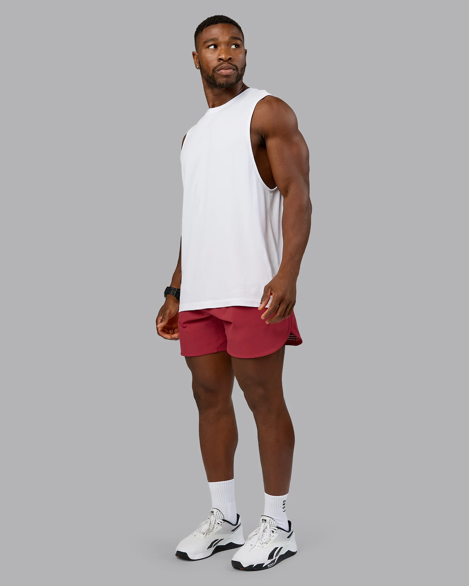 Lift 6" Short - Claret - Image 5